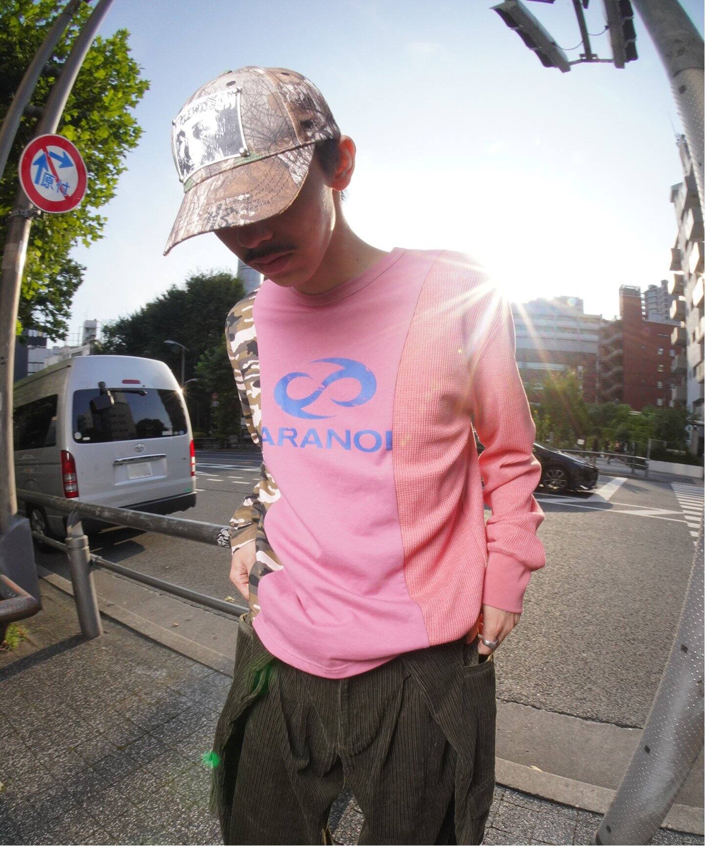 PARANOID / パラノイド】DOCKING LS T-SHIRT（Tシャツ／カットソー 