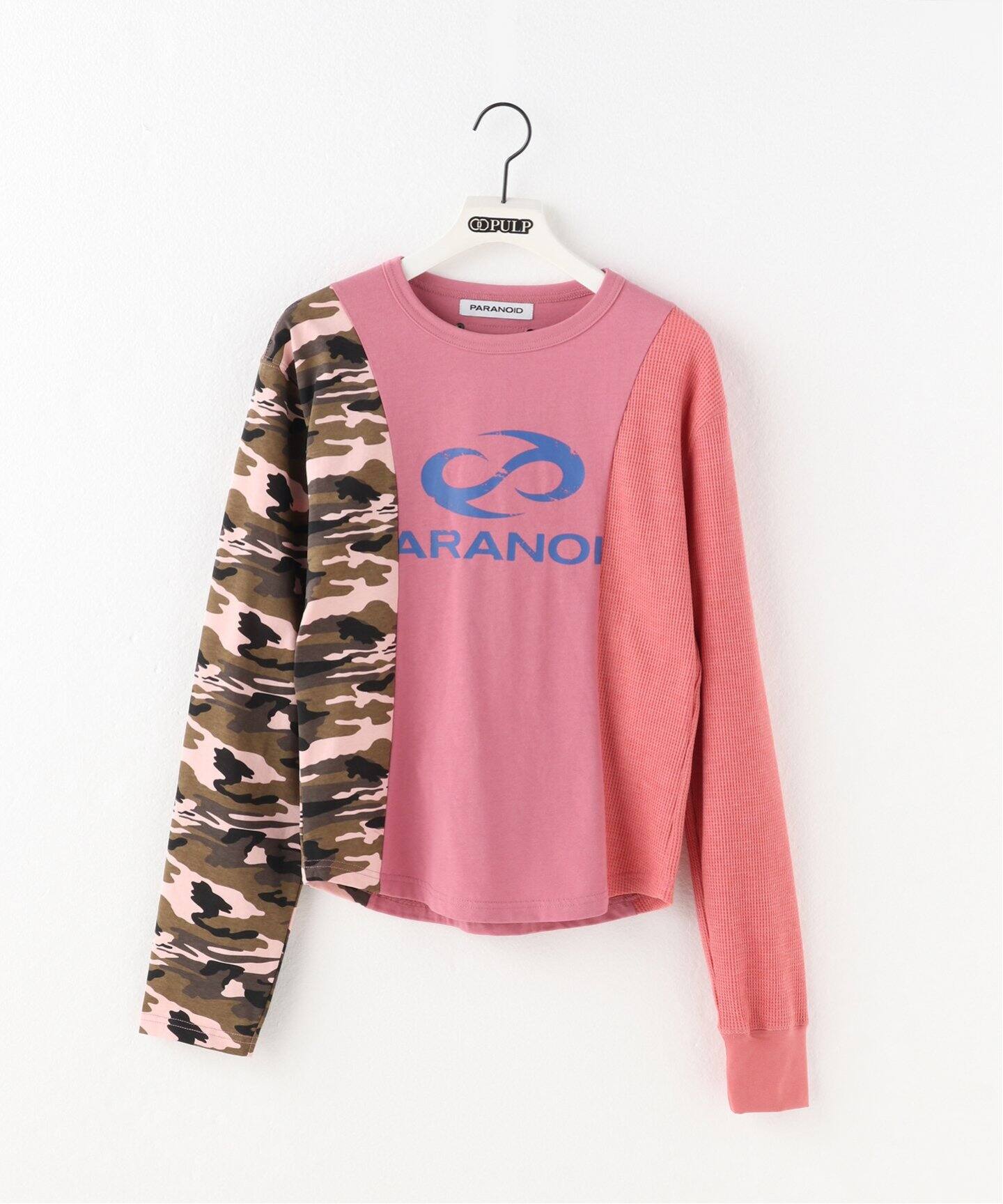 PARANOID / パラノイド】DOCKING LS T-SHIRT（Tシャツ／カットソー 
