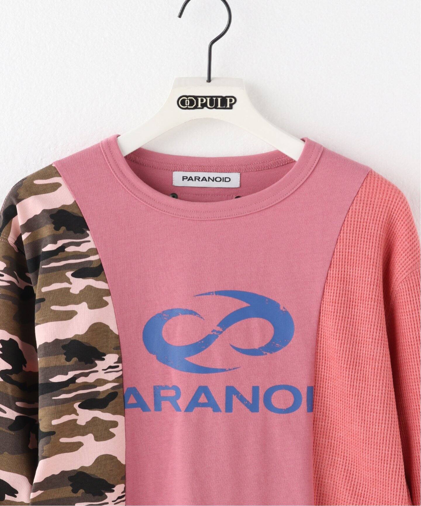 PARANOID / パラノイド】DOCKING LS T-SHIRT（Tシャツ／カットソー 