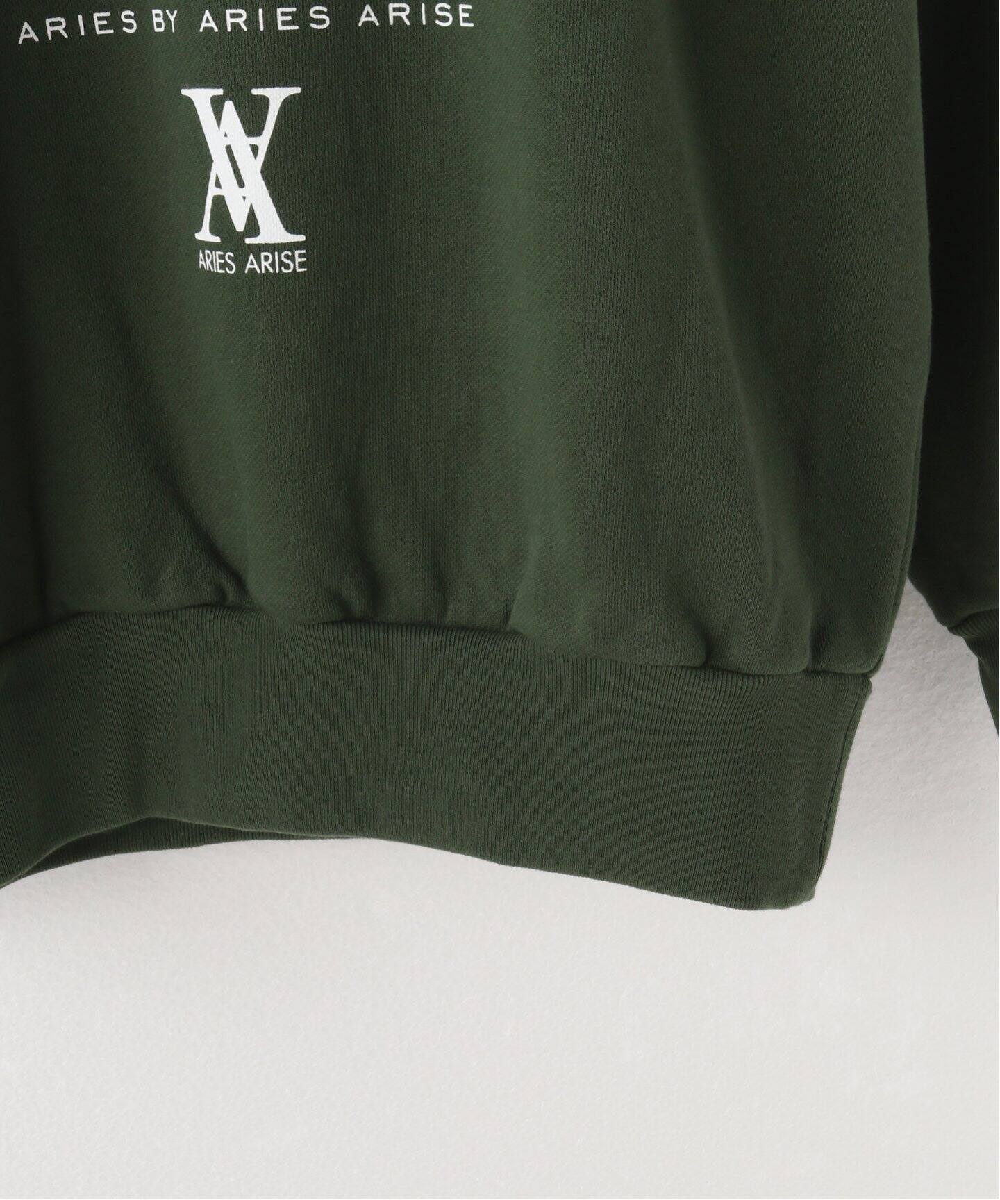 ARIES 売れ筋商品|||アリーズ パーカー・スウェットシャツ アウター レディース Sweatshirts Green Credit Card Sweatshirt - Aries (アリーズ) - tops (トップス