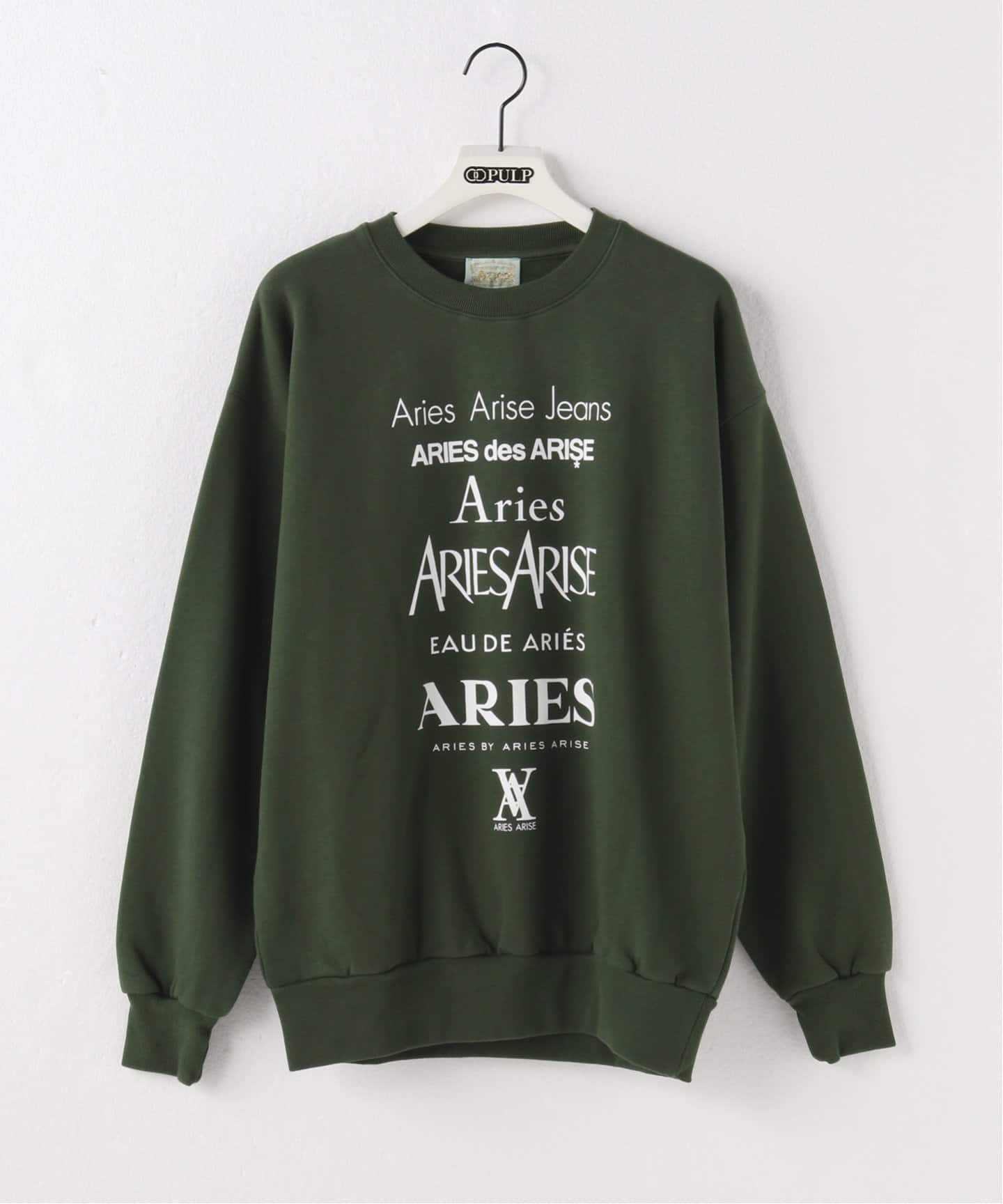 Aries スウェット　トレーナー　L レディース　冬服　アリエス Levi's】クルーネックスウェット（スウェット）｜Levi's