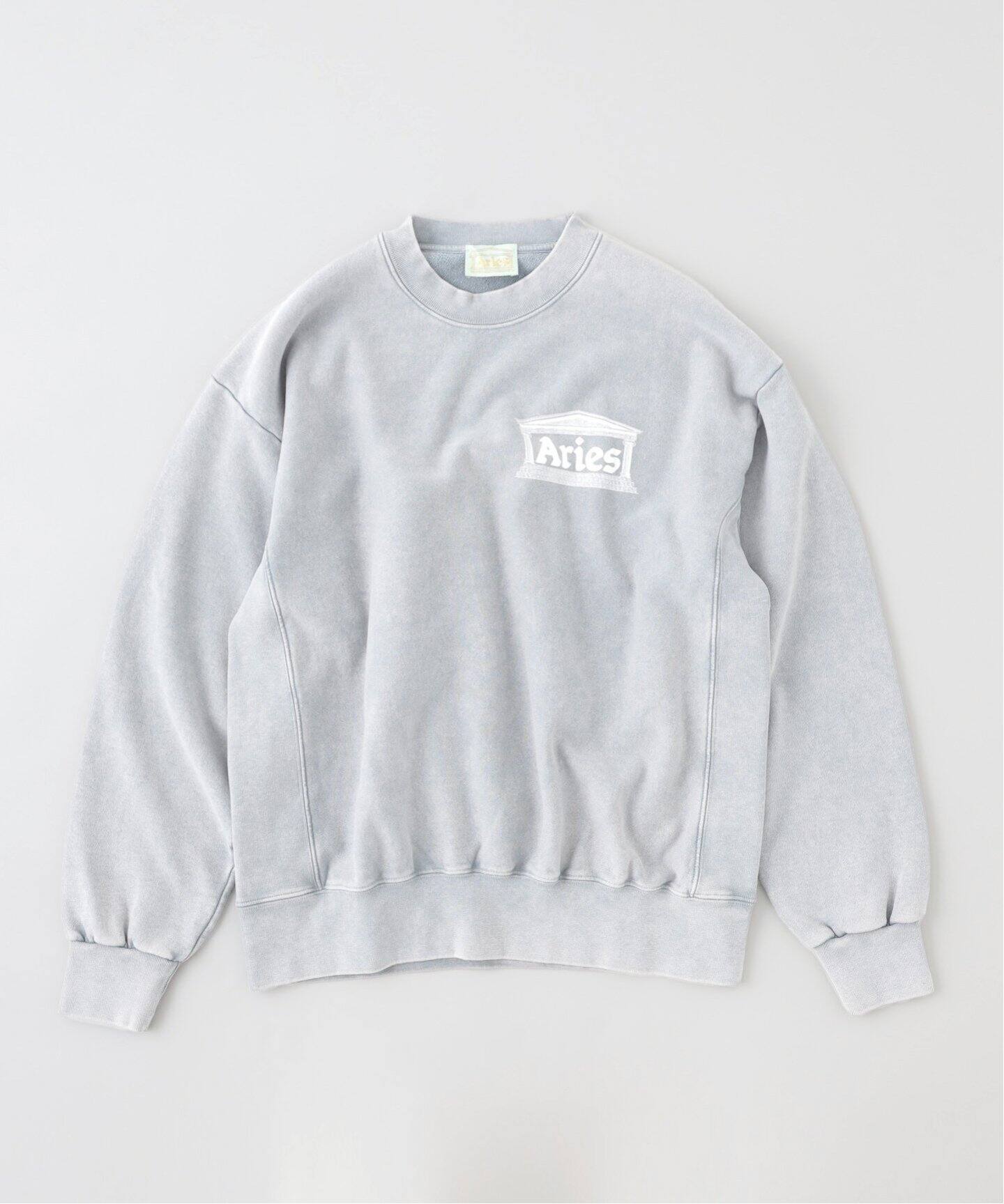 ARIES / アリーズ】PREMIUM AGED TEMPLE SWEATSHIRT（スウェット  