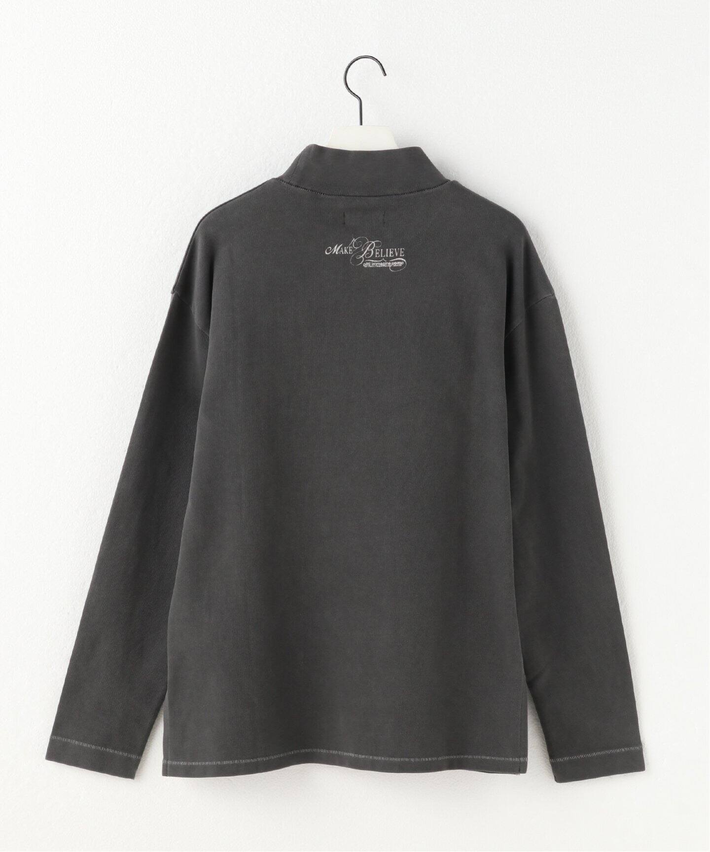 ERL / イーアールエル】UNISEX MAKE BELIEVE ERL LONGSLEEVE（T