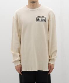 ARIES / アリーズ】WAFFLE LS TEE（Tシャツ／カットソー）｜PULP 