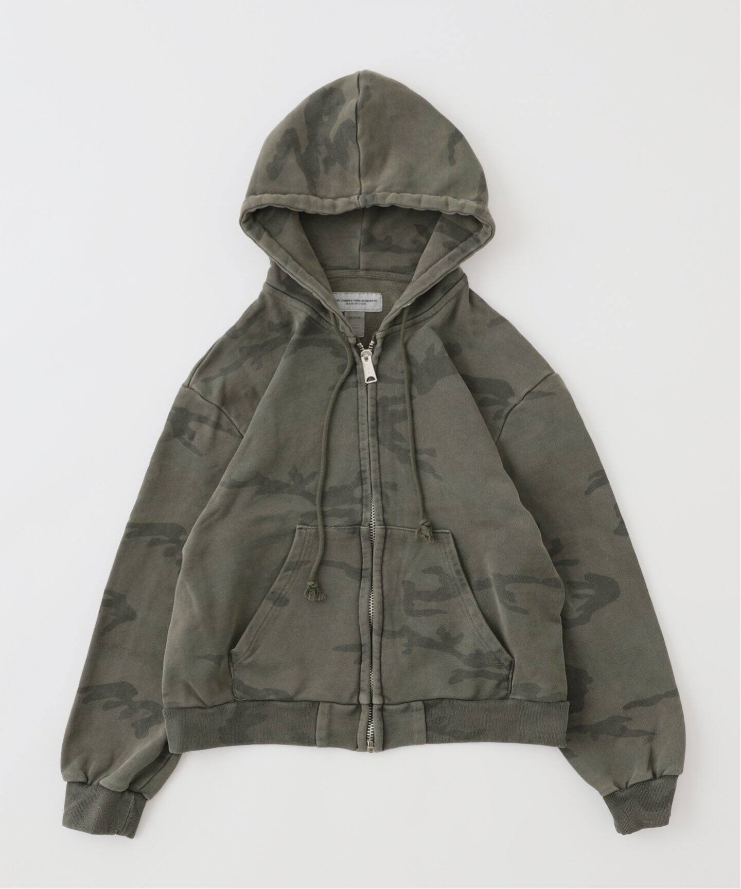 FOSTEX GARMENTS / フォステックスガーメンツ】MCD ANTIQUE WASH CAMO 