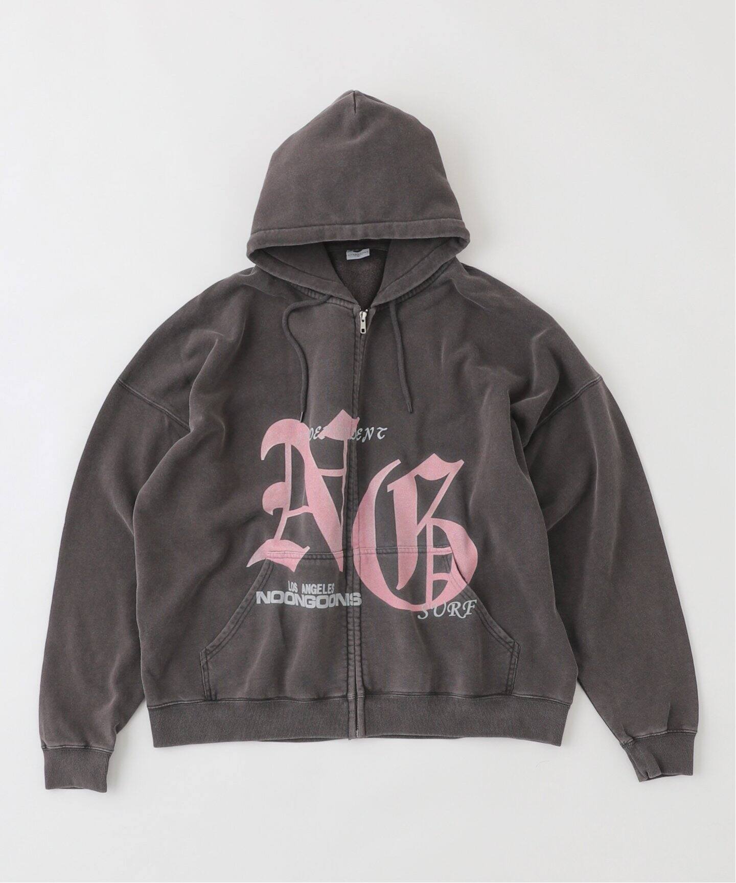 NOON GOONS / ヌーングーンズ】SPONSOR ZIP HOODIE（パーカー）｜PULP  