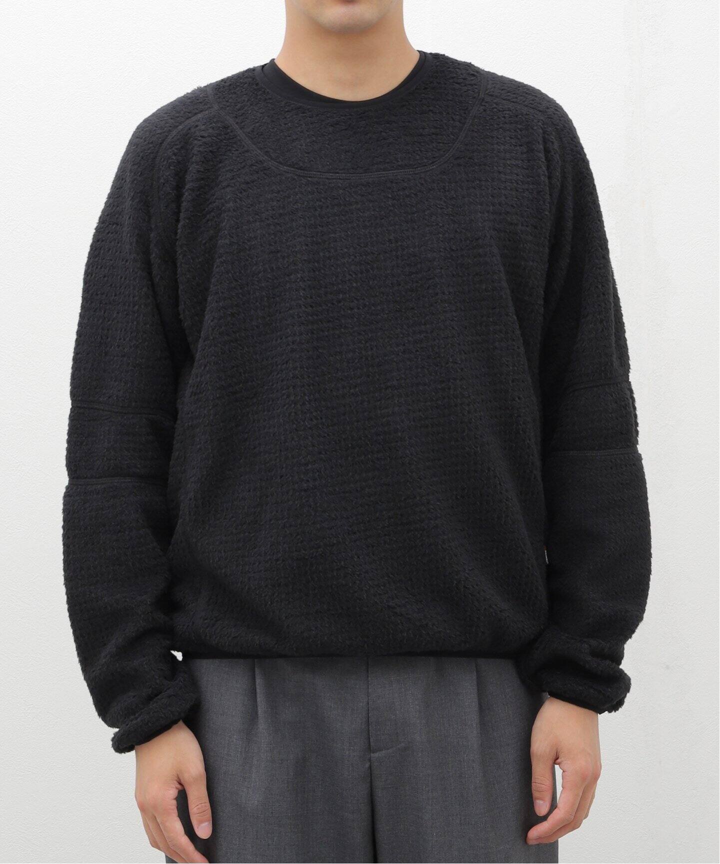 GR10K / ジーアールテンケー】ALPHA LONG SLEEVE（Tシャツ／カットソー 