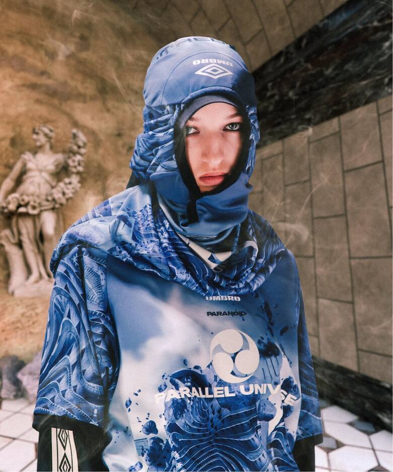 UMBRO / アンブロ × PARANOID / パラノイド】OVERLAP L/S GAME SHIRT UMBRO × PARANOID OVERLAP L/S GAME SHIRT