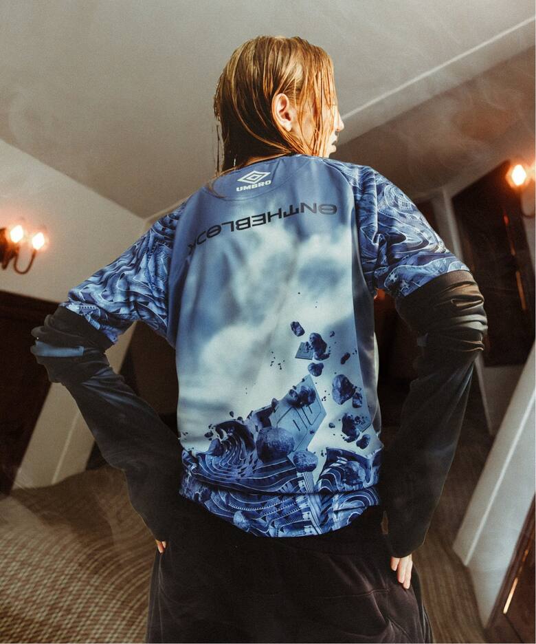 UMBRO / アンブロ × PARANOID / パラノイド】OVERLAP L/S GAME SHIRT 