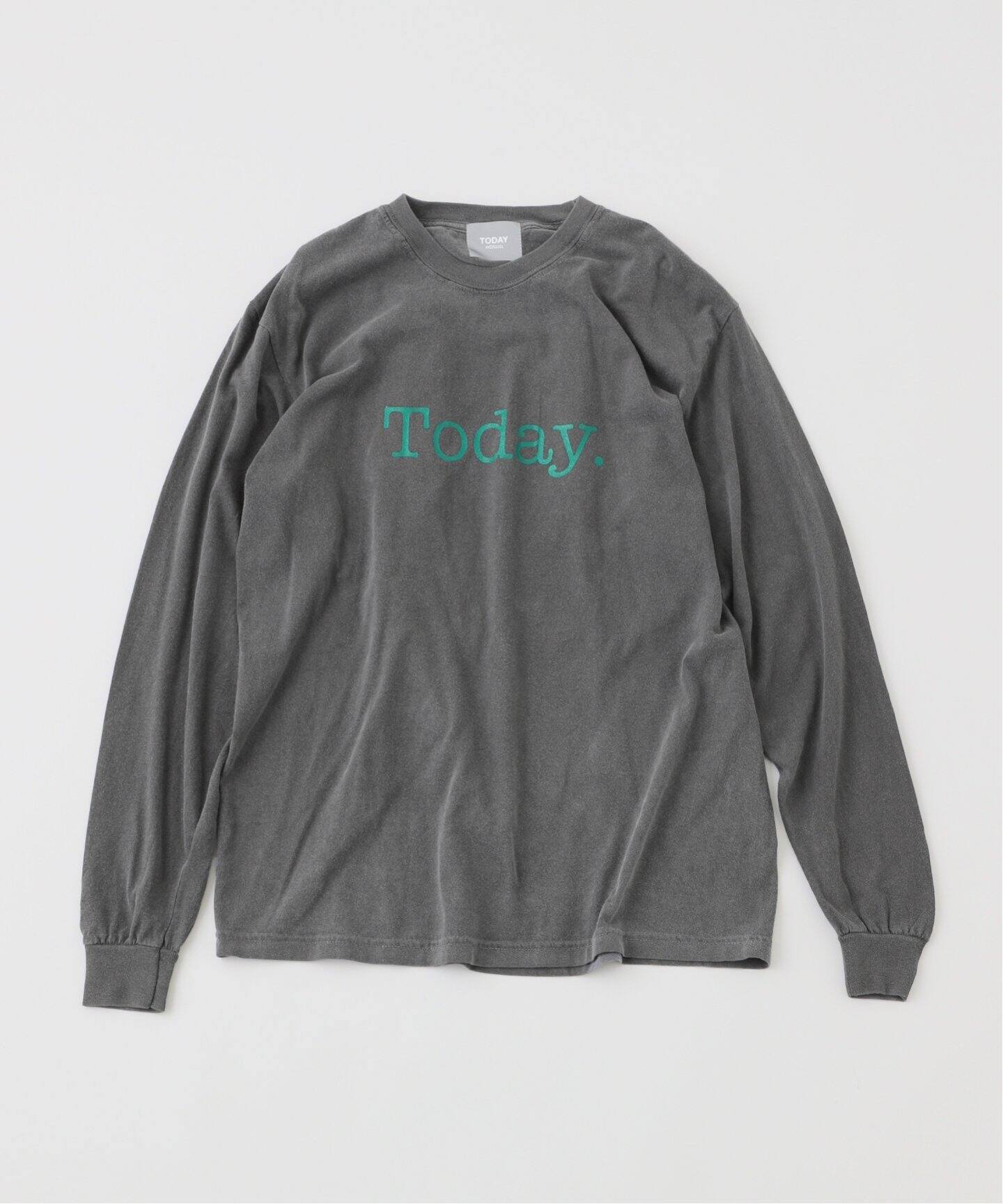 TODAY edition / トゥデイエディション】Today LS Tee（Tシャツ  