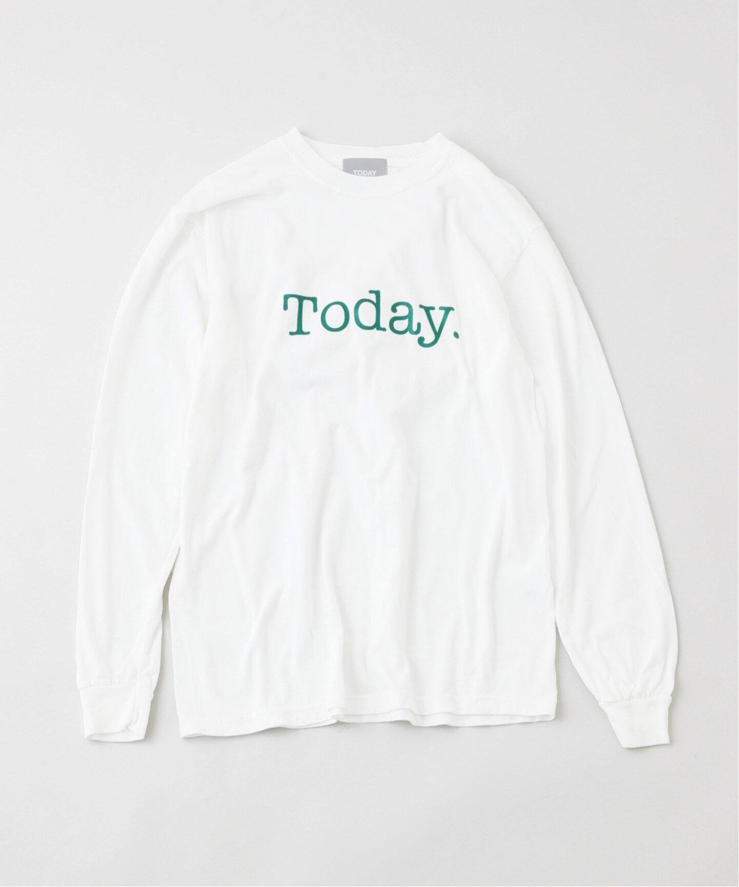 TODAY edition / トゥデイエディション】Today LS Tee（Tシャツ  