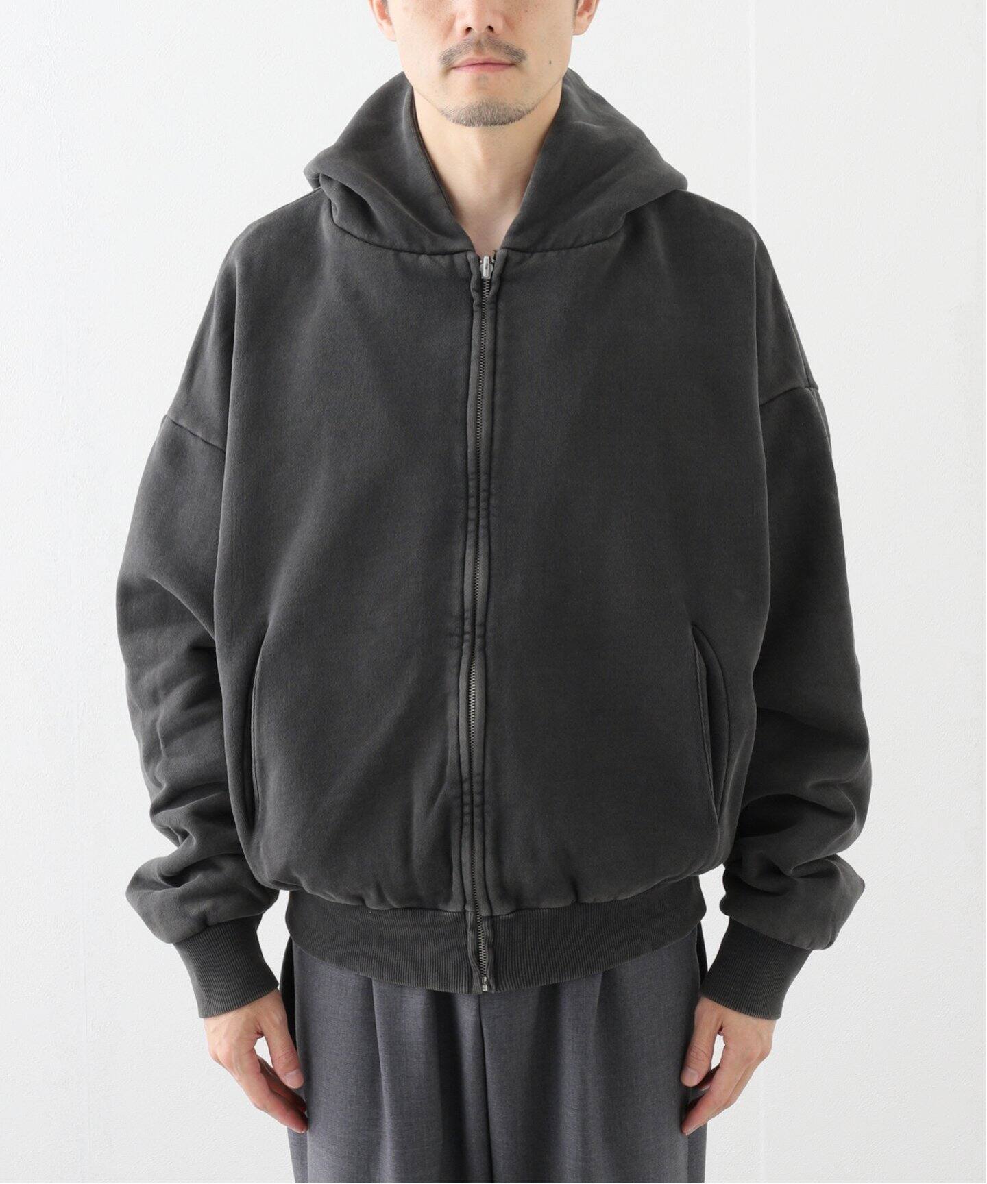 ENTIRE STUDIOS / エンタイアスタジオ】THERMAL HOOD（パーカー  