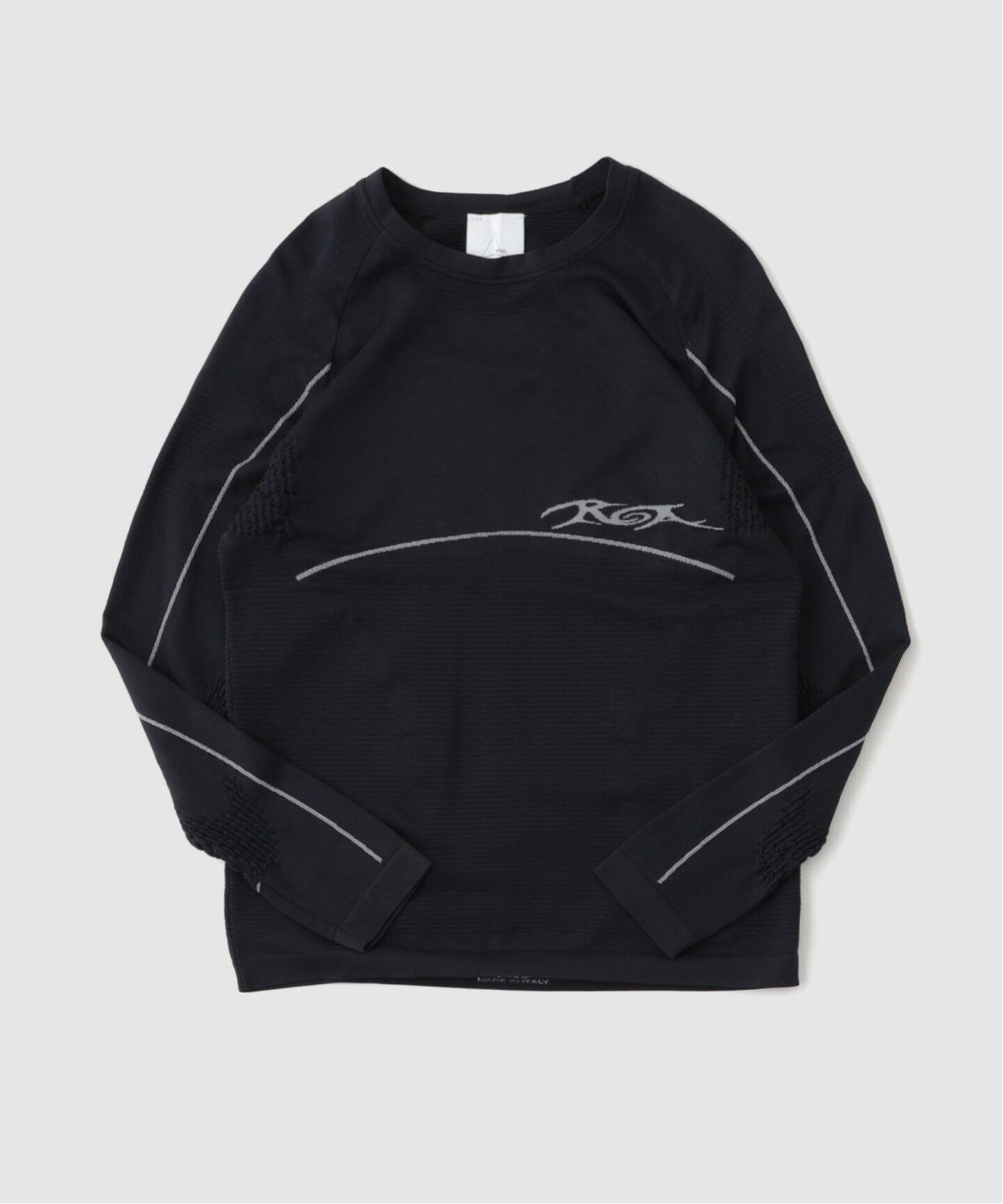 ROA / ロア】LONG SLEEVE SEAMLESS 2.0（Tシャツ／カットソー）｜PULP 