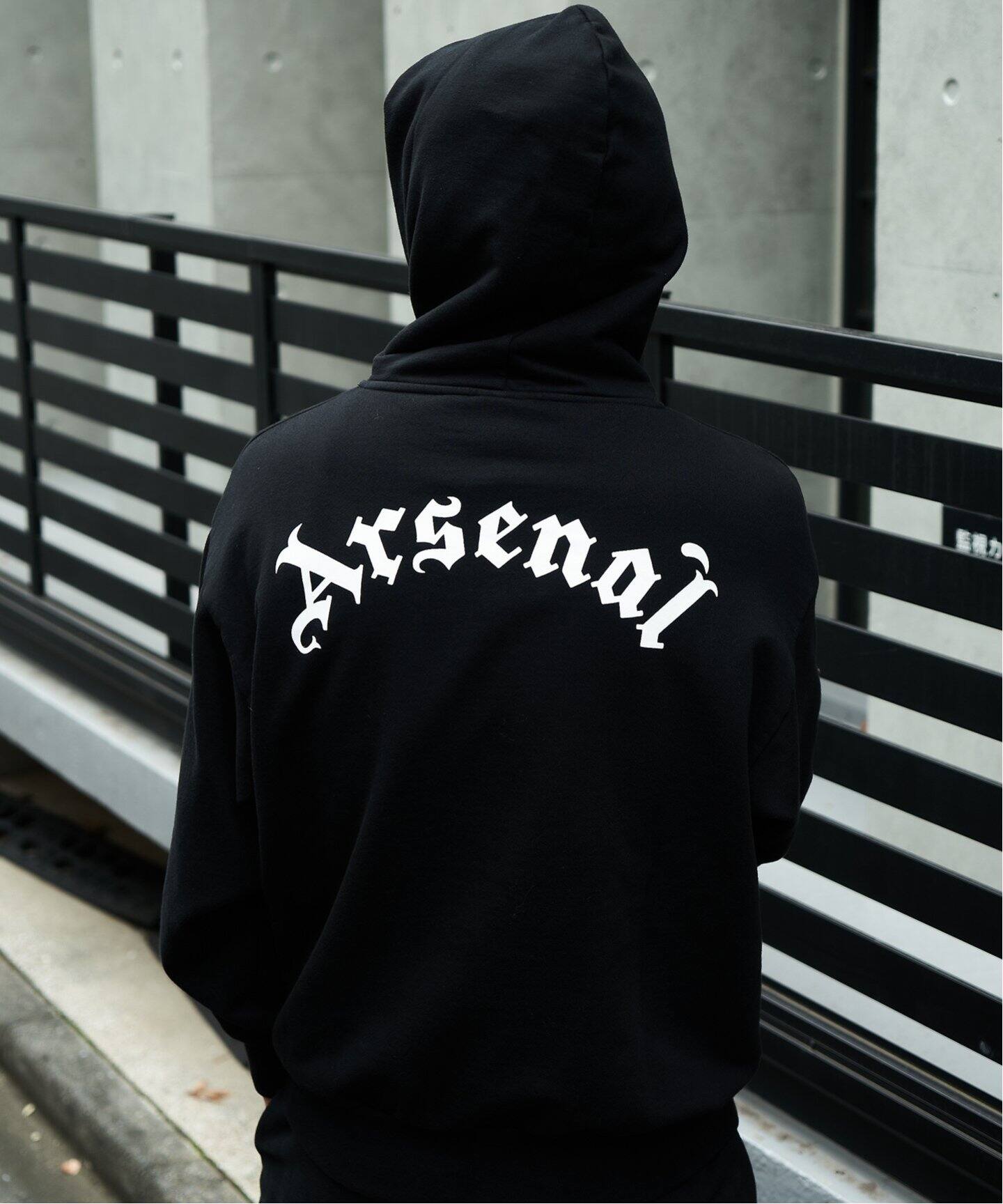 ARIES × ARSENAL】COLUMN HOODIE（パーカー）｜PULP（パルプ）の通販 