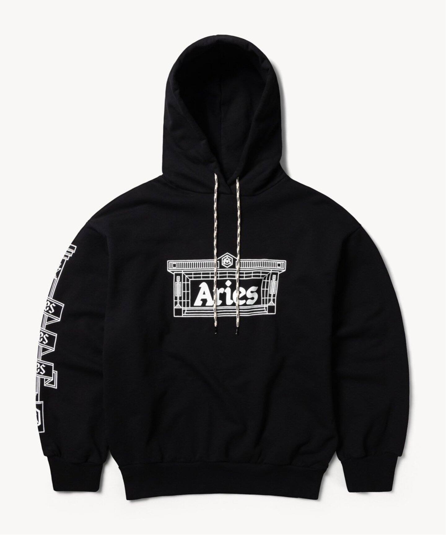 ARIES × ARSENAL】COLUMN HOODIE（パーカー）｜PULP（パルプ）の通販 