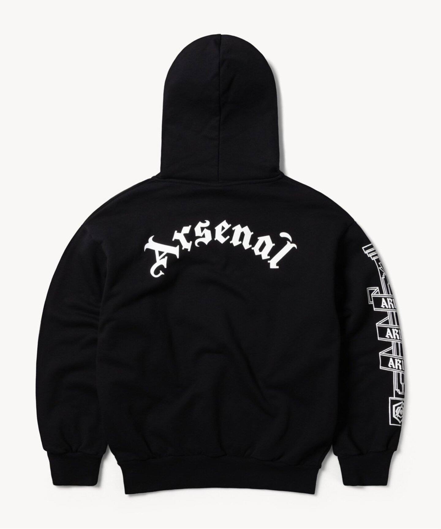 ARIES × ARSENAL】COLUMN HOODIE（パーカー）｜PULP（パルプ）の通販 