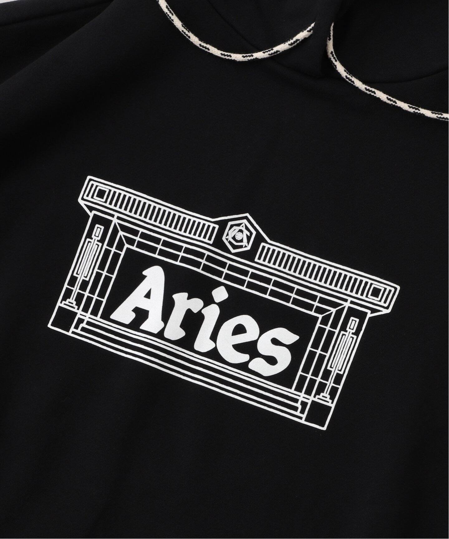 ARIES × ARSENAL】COLUMN HOODIE（パーカー）｜PULP（パルプ）の通販 
