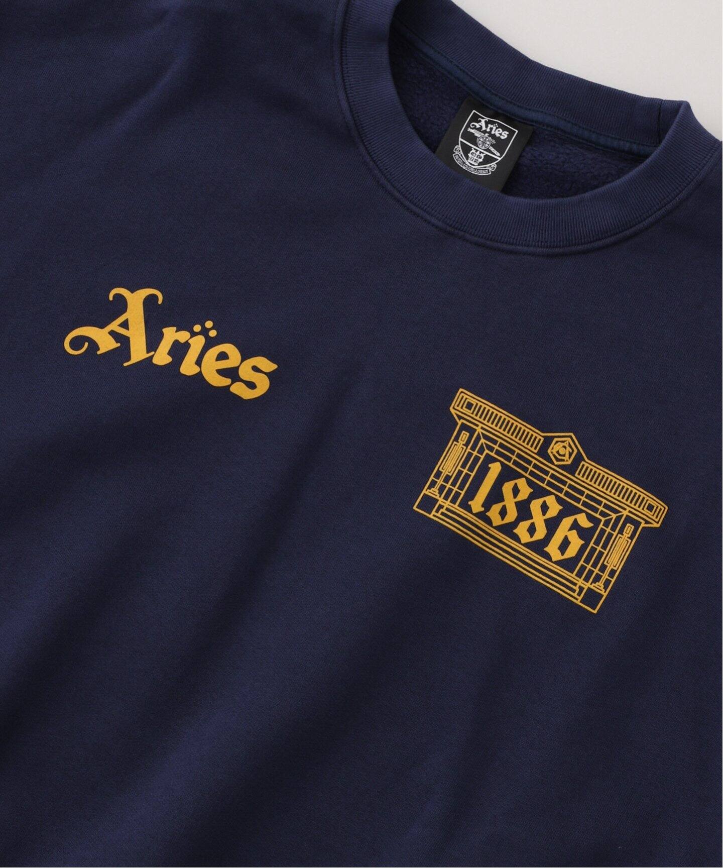 ARIES × ARSENAL】1886 CREW SWEAT（スウェット）｜PULP（パルプ）の 