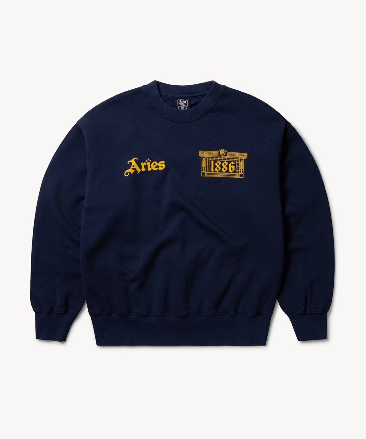 ARIES × ARSENAL】1886 CREW SWEAT（スウェット）｜PULP（パルプ）の 