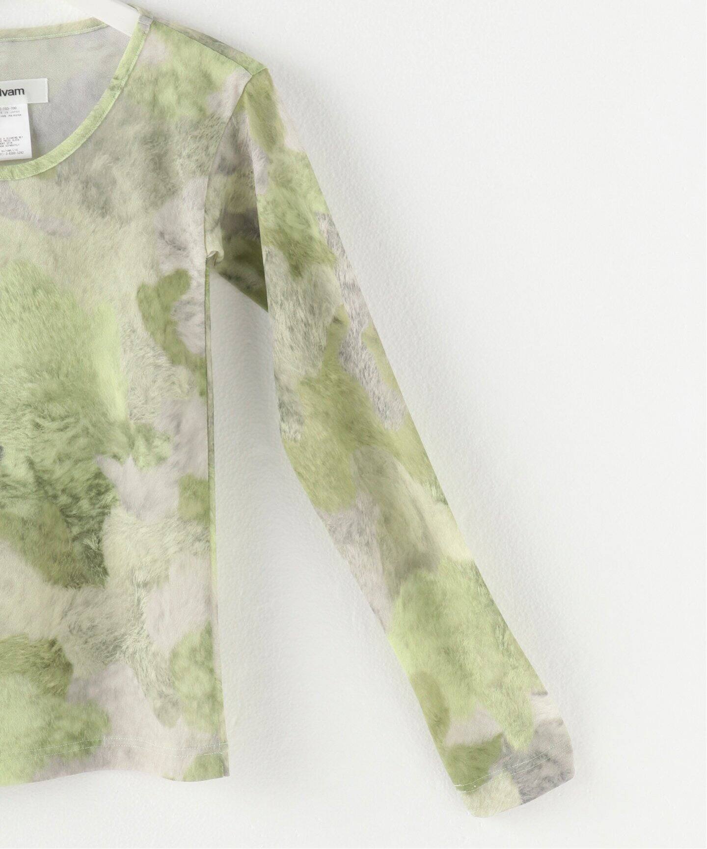 SULVAM / サルバム】タイトロングTシャツ（Tシャツ／カットソー  