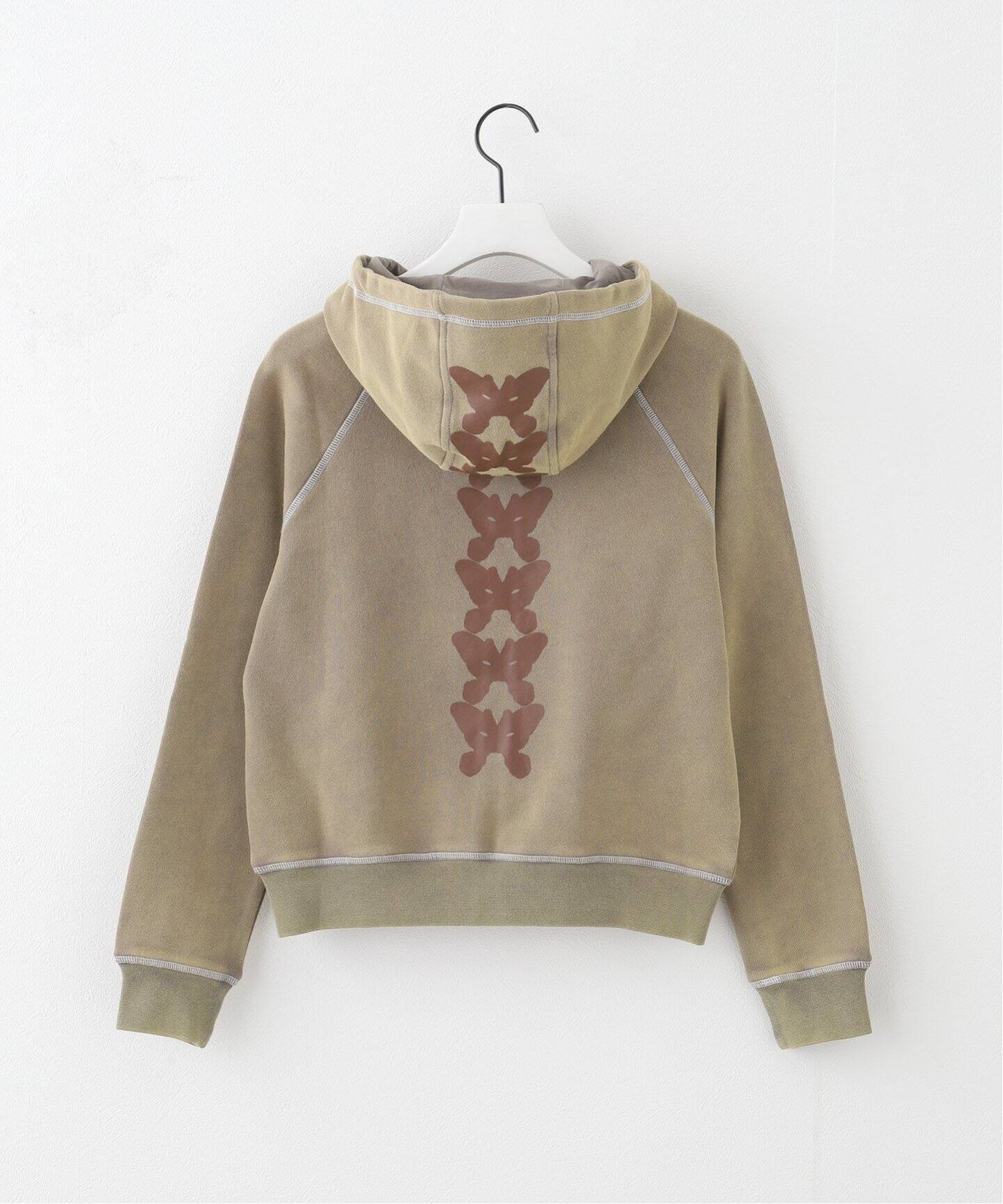 P.A.M. / パム】CHERRY MOON HOODED ZIP THRU SWEAT（パーカー