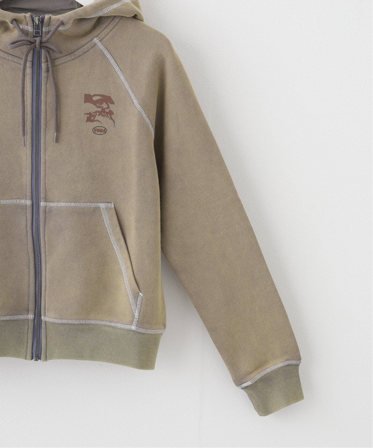トップス P.A.M. CHERRY MOON HOODED ZIP THRU SWEAT CHERRY MOON HOODED ZIP THRU SWEAT – P.A.M. (Perks And Mini)