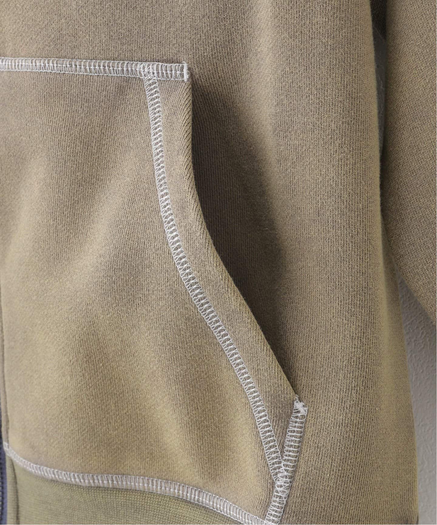P.A.M. / パム】CHERRY MOON HOODED ZIP THRU SWEAT（パーカー