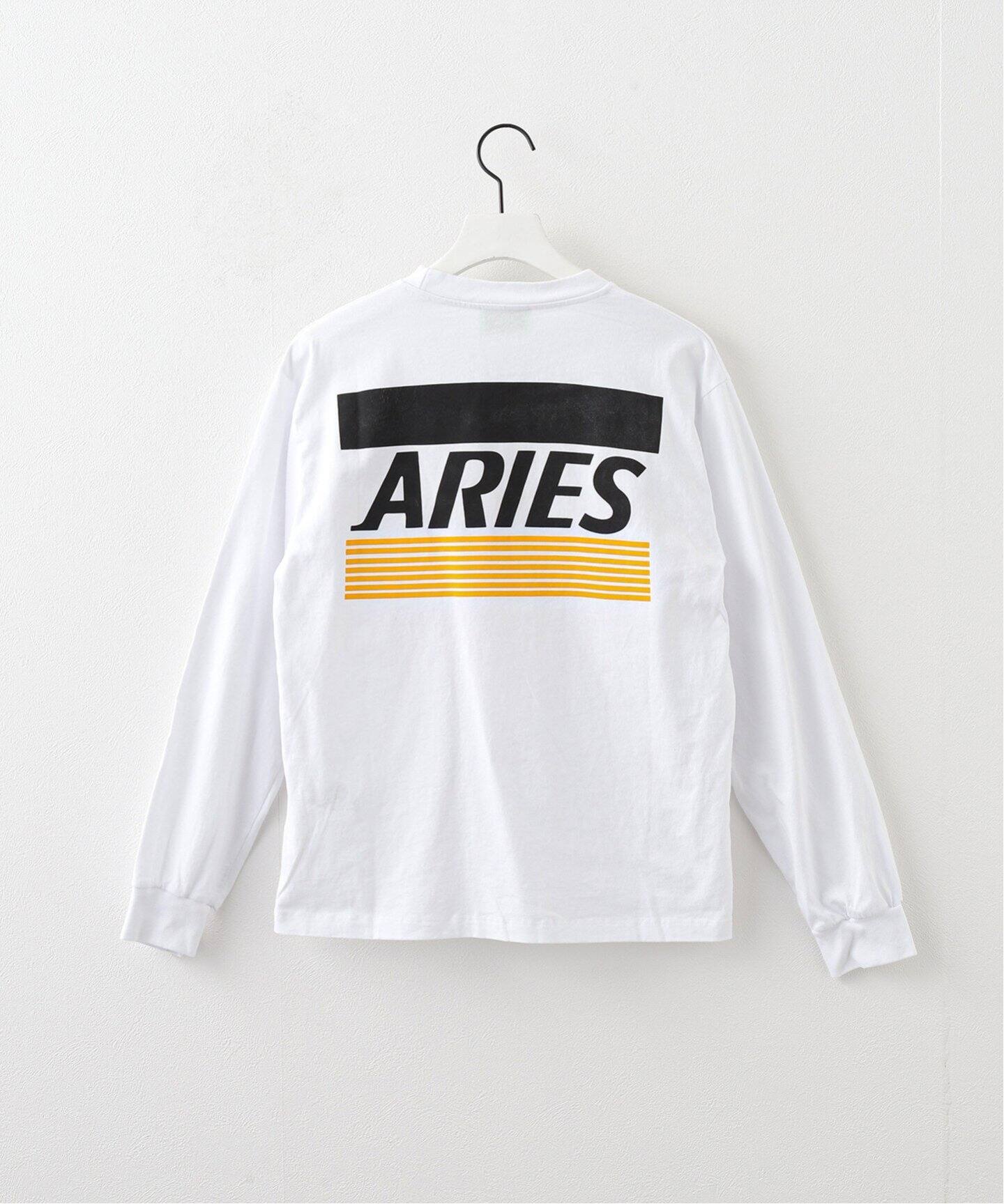 【超特価sale開催】  ARIES TEE（Tシャツ／カットソー LS CARD アリーズ】CREDIT / トップス