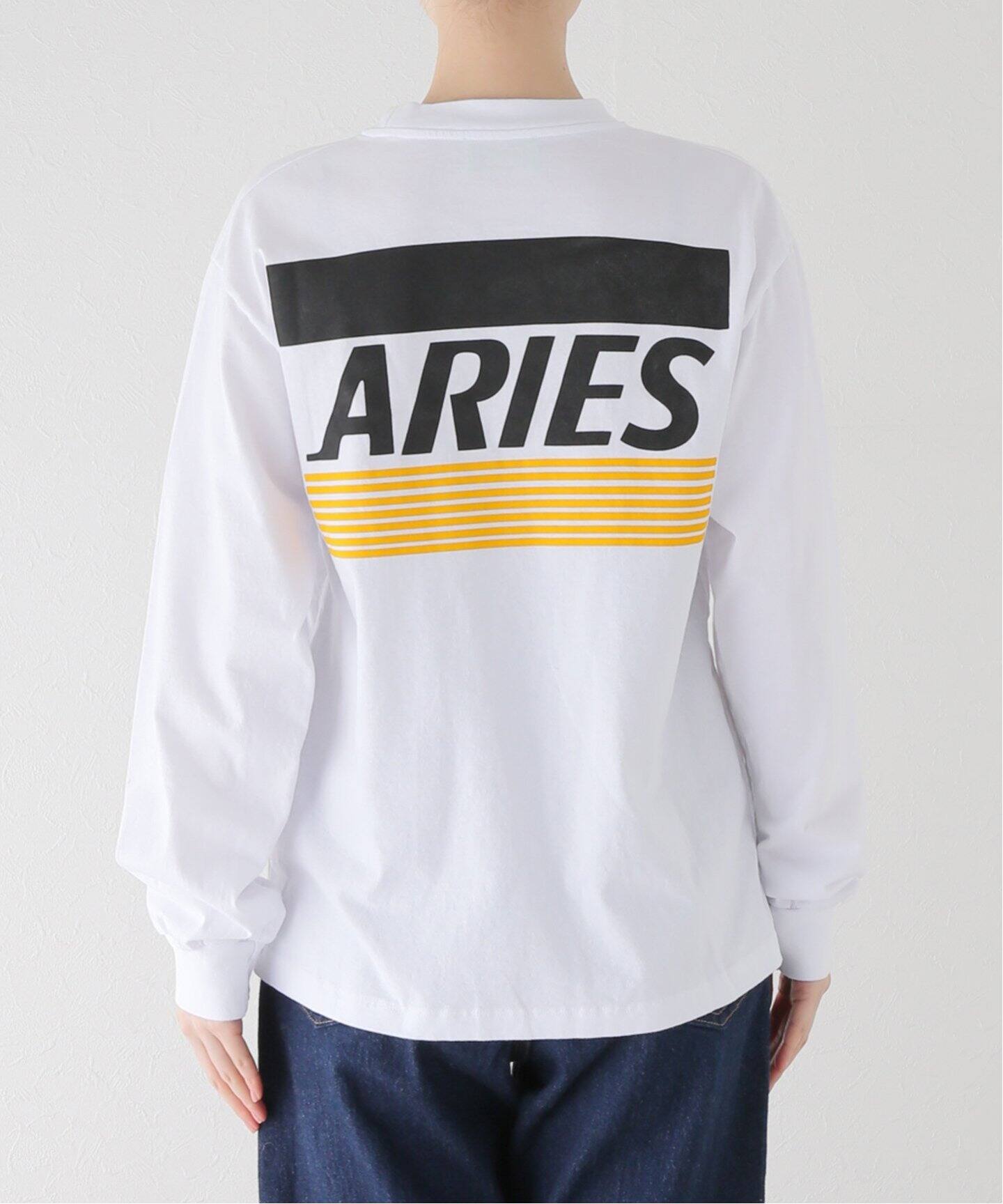 ARIES / アリーズ】CREDIT CARD LS TEE（Tシャツ／カットソー