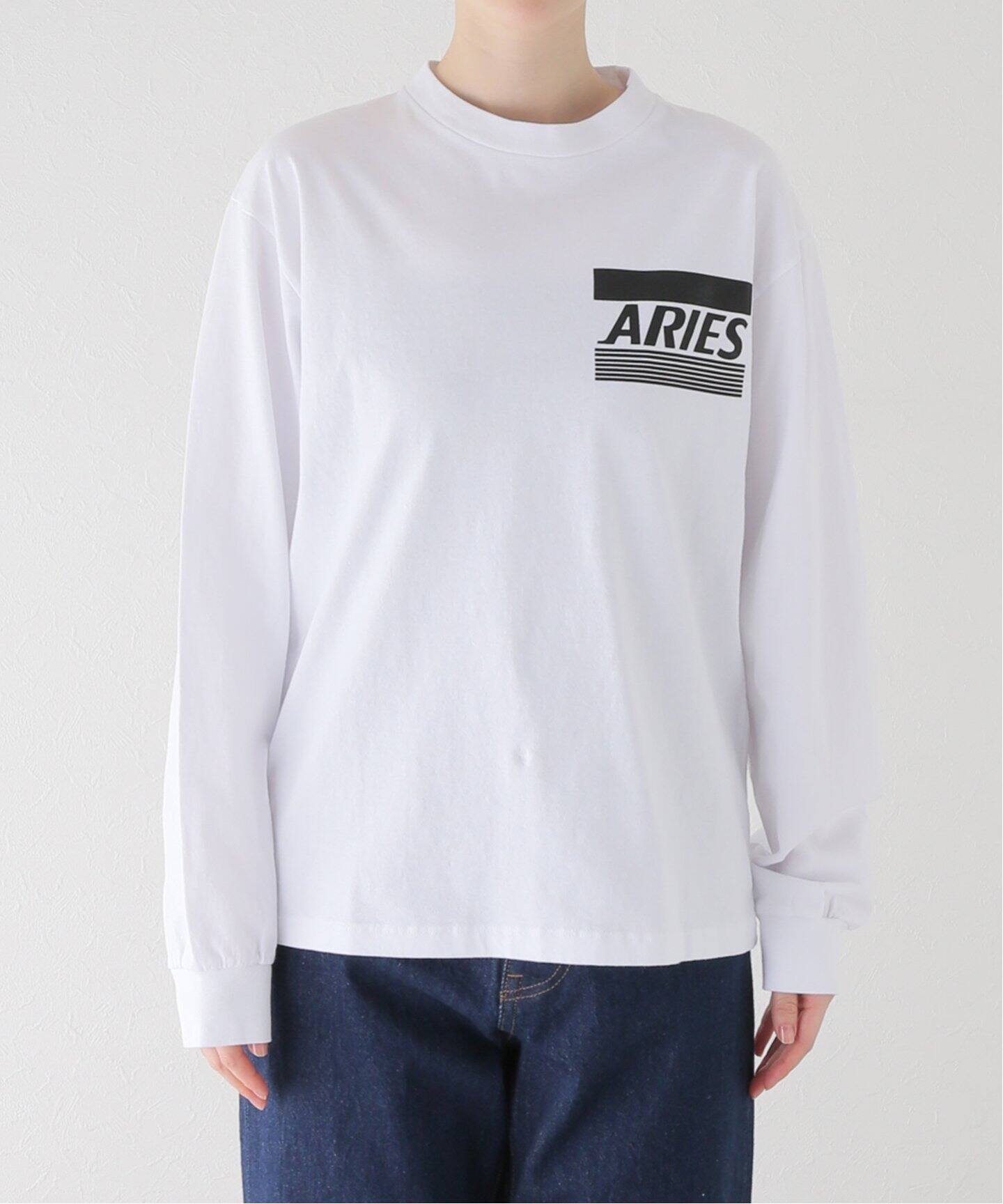 ARIES/アリーズ Credit Card LS Tee ARIES/アリーズ Credit Card LS Tee (トップス / Tシャツ