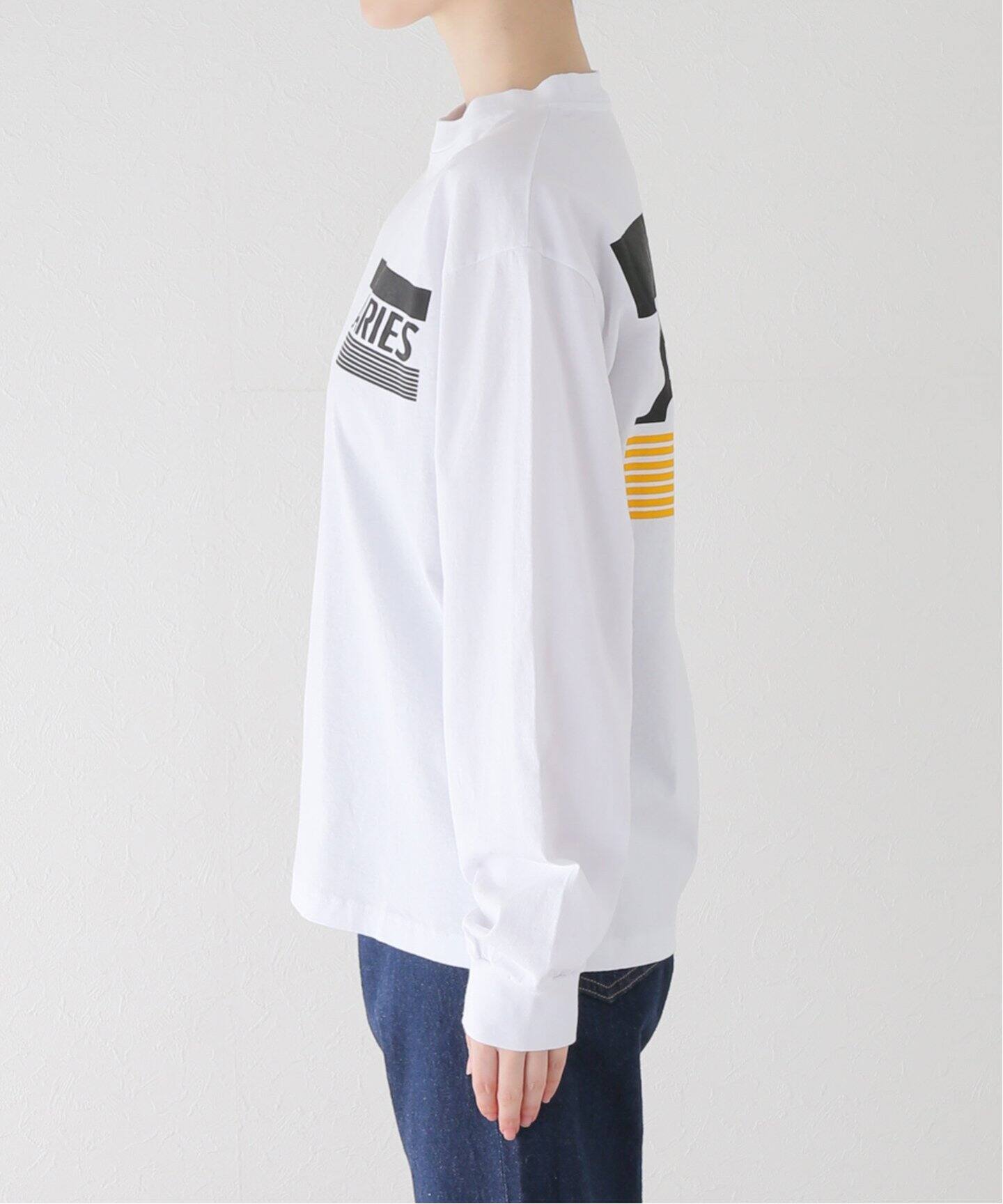 ARIES / アリーズ】CREDIT CARD LS TEE（Tシャツ／カットソー
