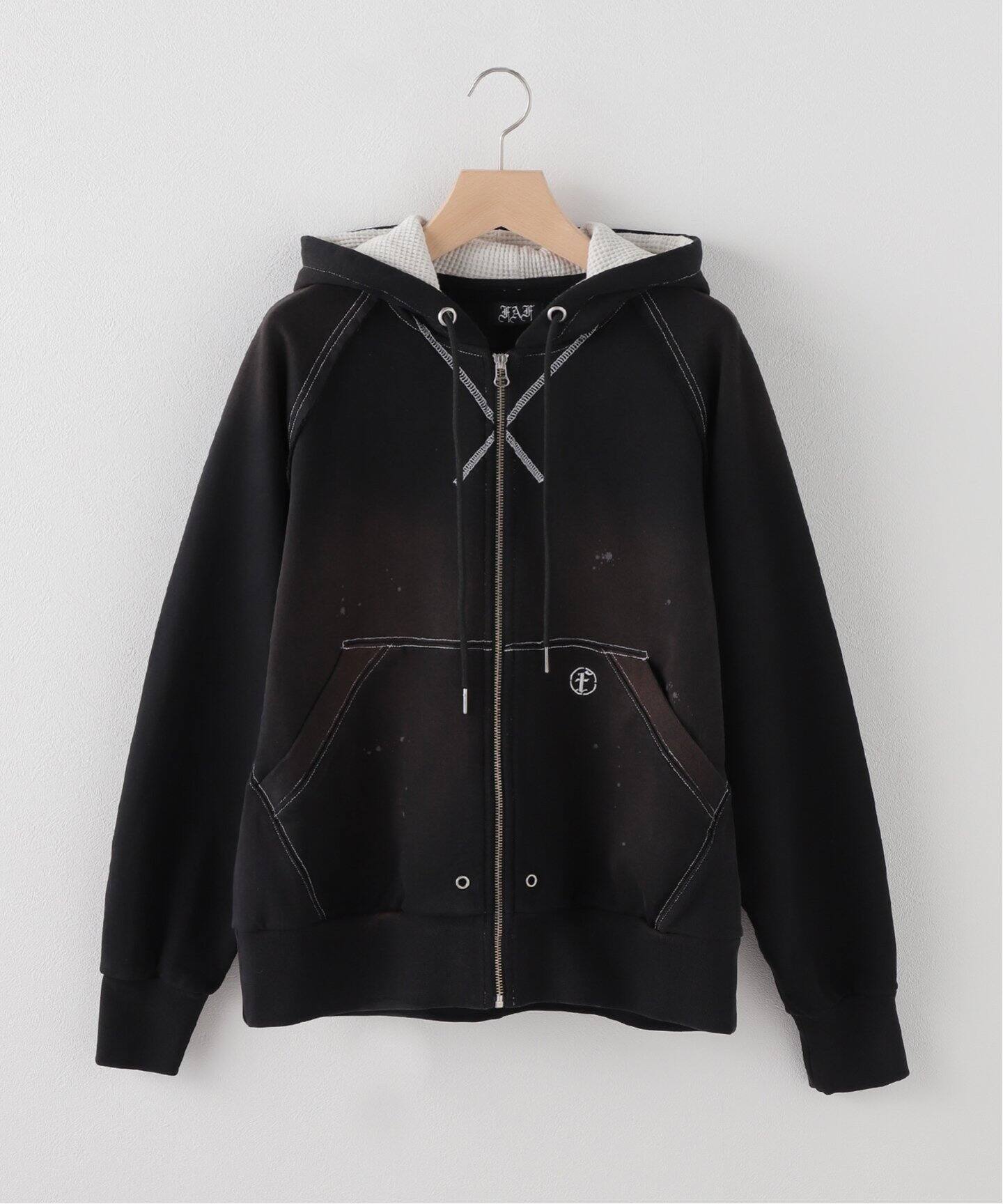 FAF (FAKE AS FLOWERS) / フェイク アス フラワーズ】AGED ZIP UP 