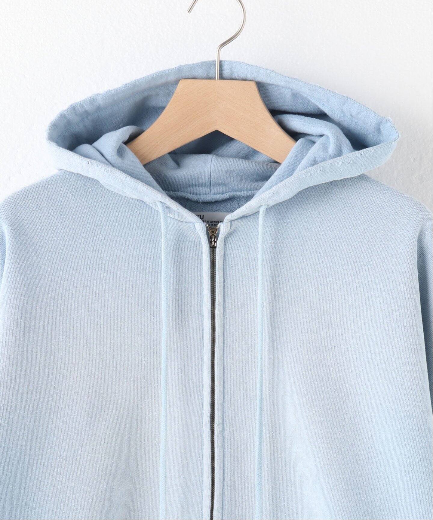 DAIRIKU / ダイリク】Sunburn Vintage Zip Up Hodie（パーカー 