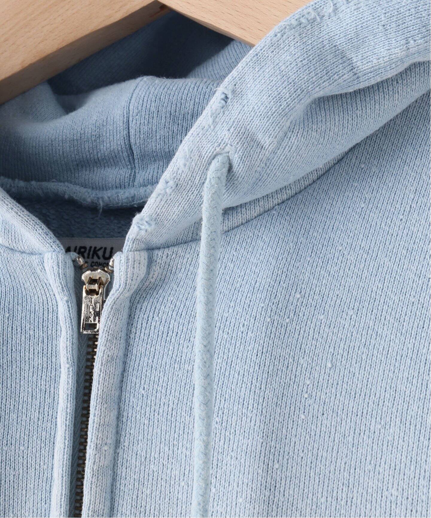 DAIRIKU / ダイリク】Sunburn Vintage Zip Up Hodie（パーカー 
