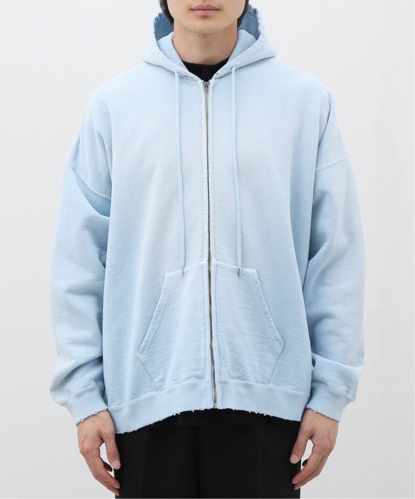 DAIRIKU / ダイリク】Sunburn Vintage Zip Up Hodie（パーカー 