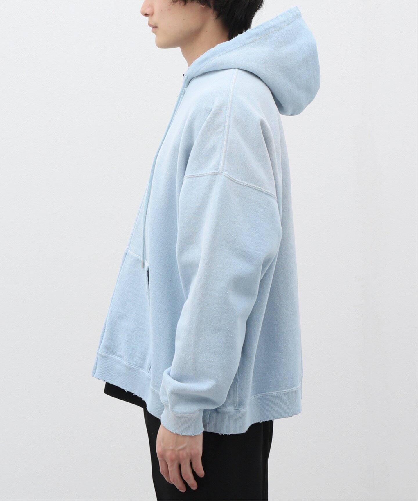 DAIRIKU / ダイリク】Sunburn Vintage Zip Up Hodie（パーカー 