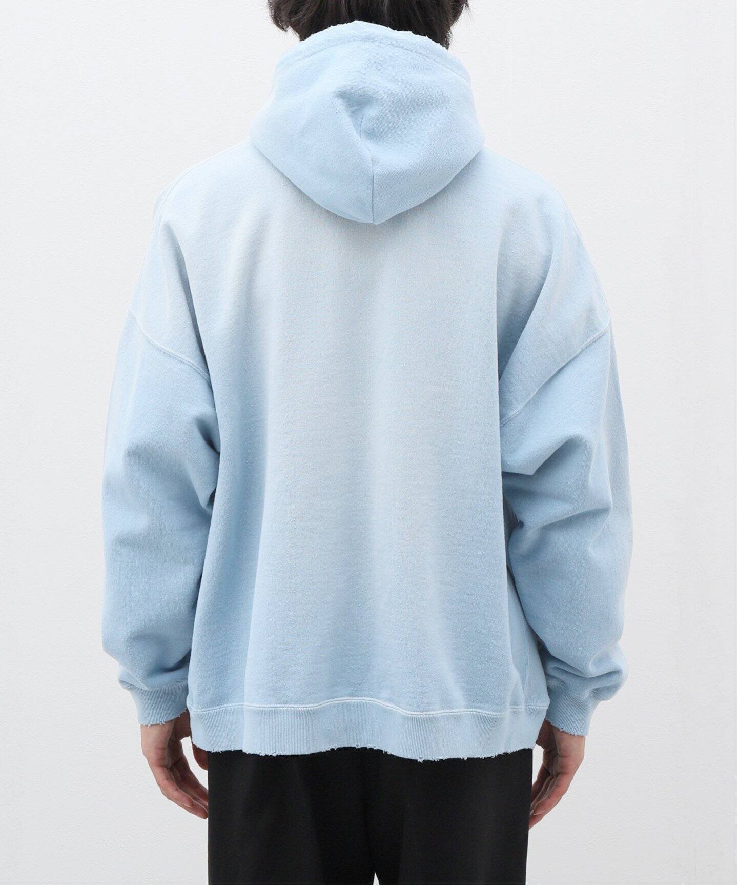 DAIRIKU / ダイリク】Sunburn Vintage Zip Up Hodie（パーカー  