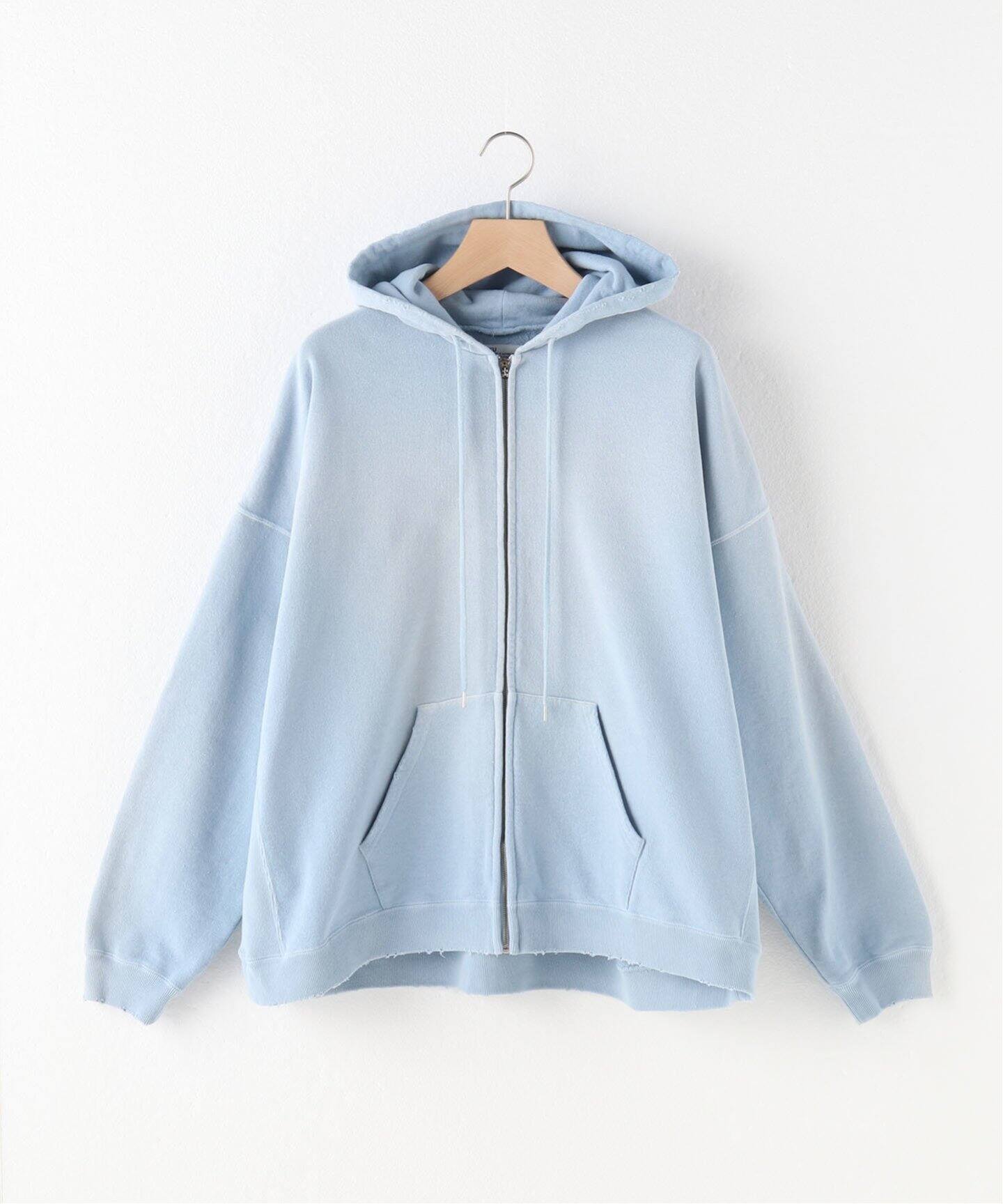DAIRIKU / ダイリク】Sunburn Vintage Zip Up Hodie（パーカー 