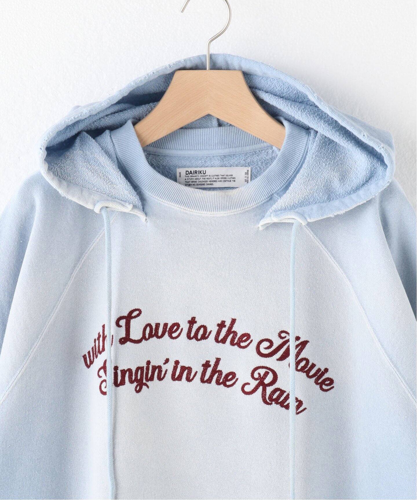DAIRIKU / ダイリク】Sunburn Vintage Pullover Hodie（パーカー 