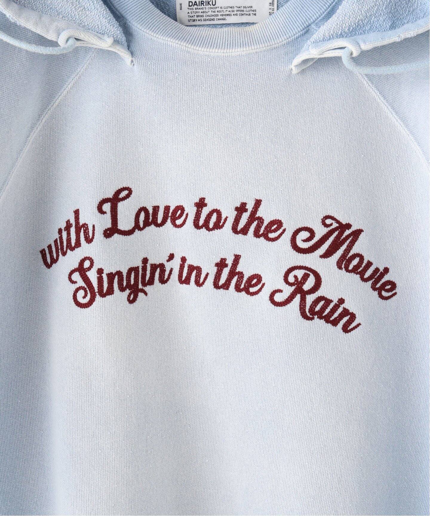 DAIRIKU / ダイリク】Sunburn Vintage Pullover Hodie（パーカー 