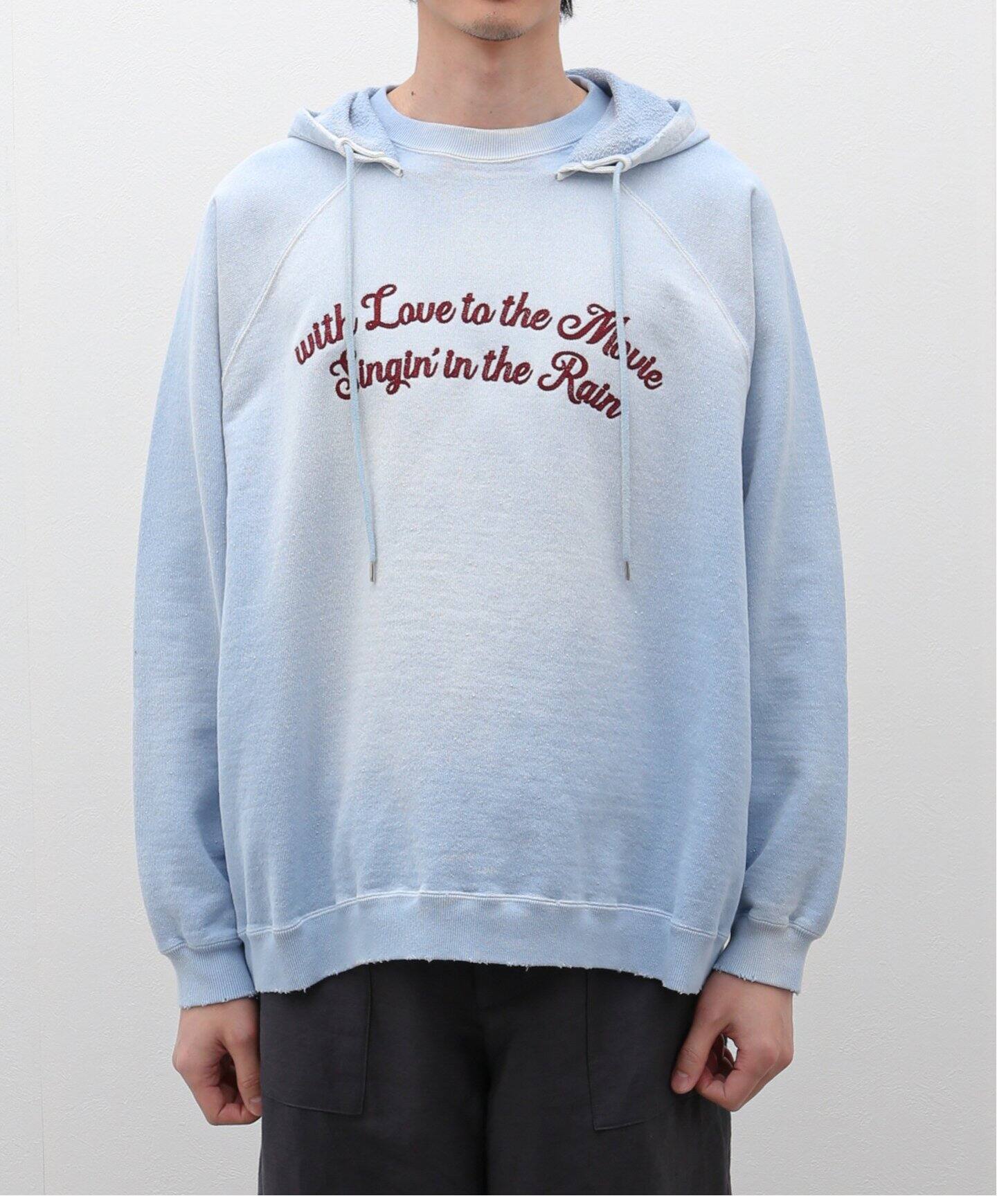 DAIRIKU / ダイリク】Sunburn Vintage Pullover Hodie（パーカー 