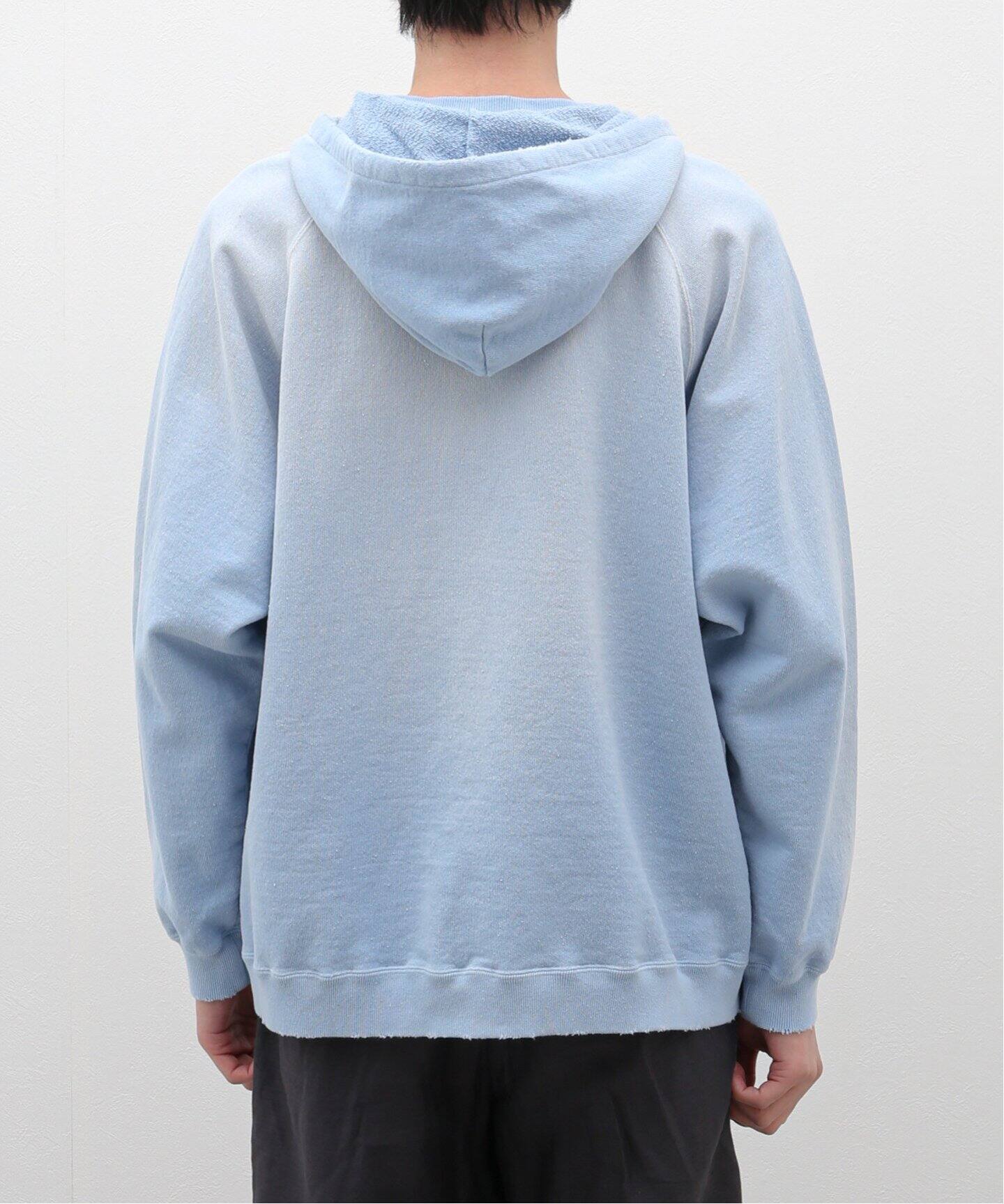 DAIRIKU / ダイリク】Sunburn Vintage Pullover Hodie（パーカー 