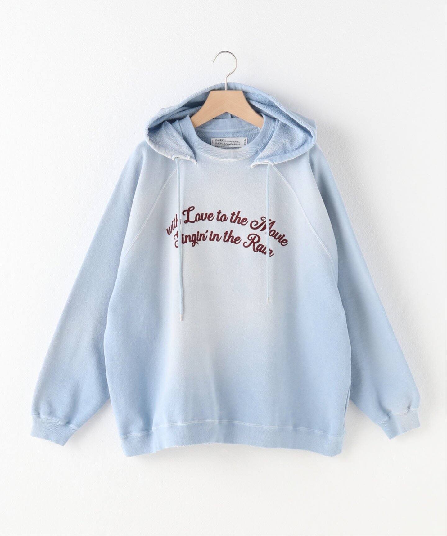 DAIRIKU / ダイリク】Sunburn Vintage Pullover Hodie（パーカー 