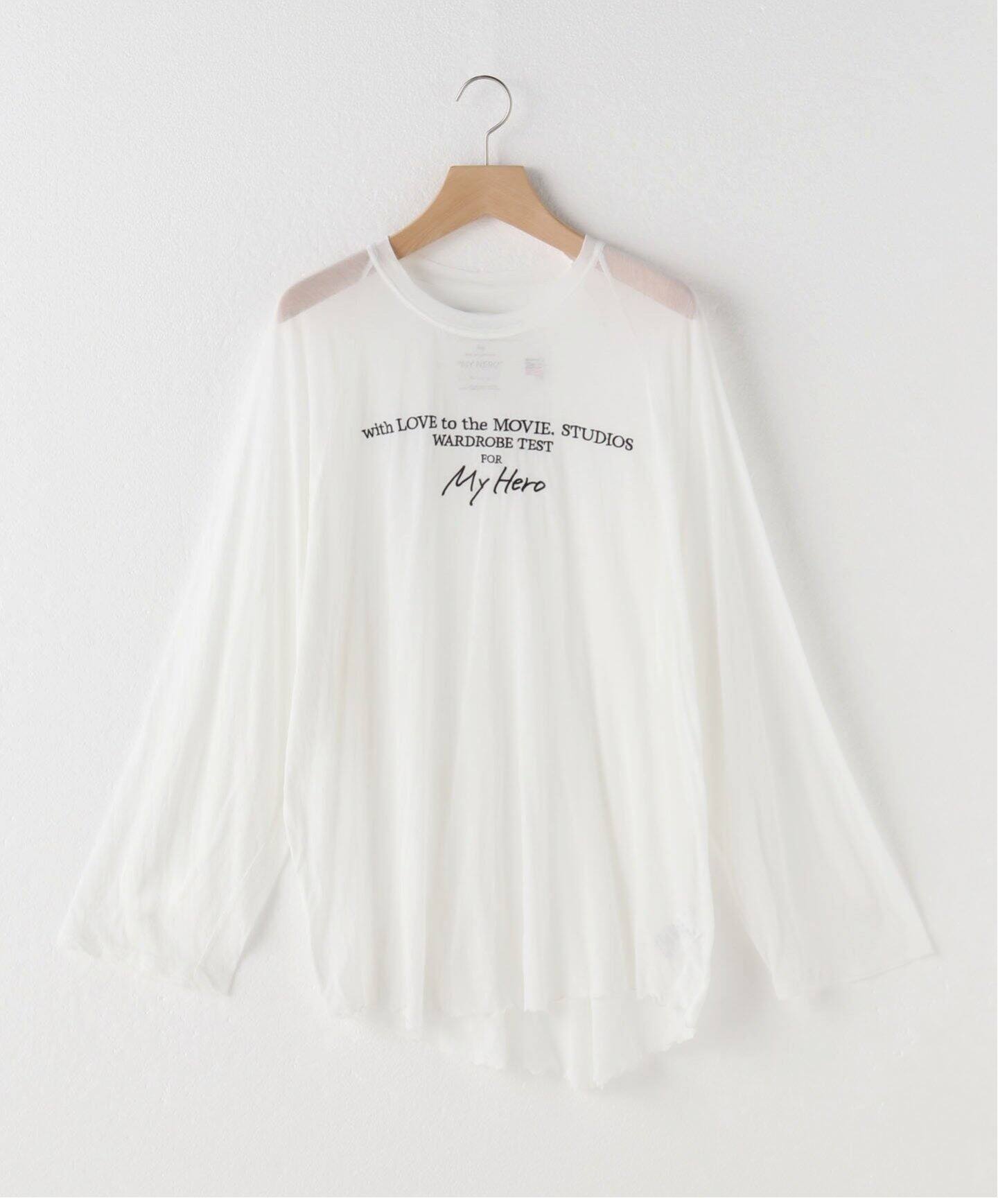 DAIRIKU / ダイリク】See-through Big Raglan Tee（Tシャツ 