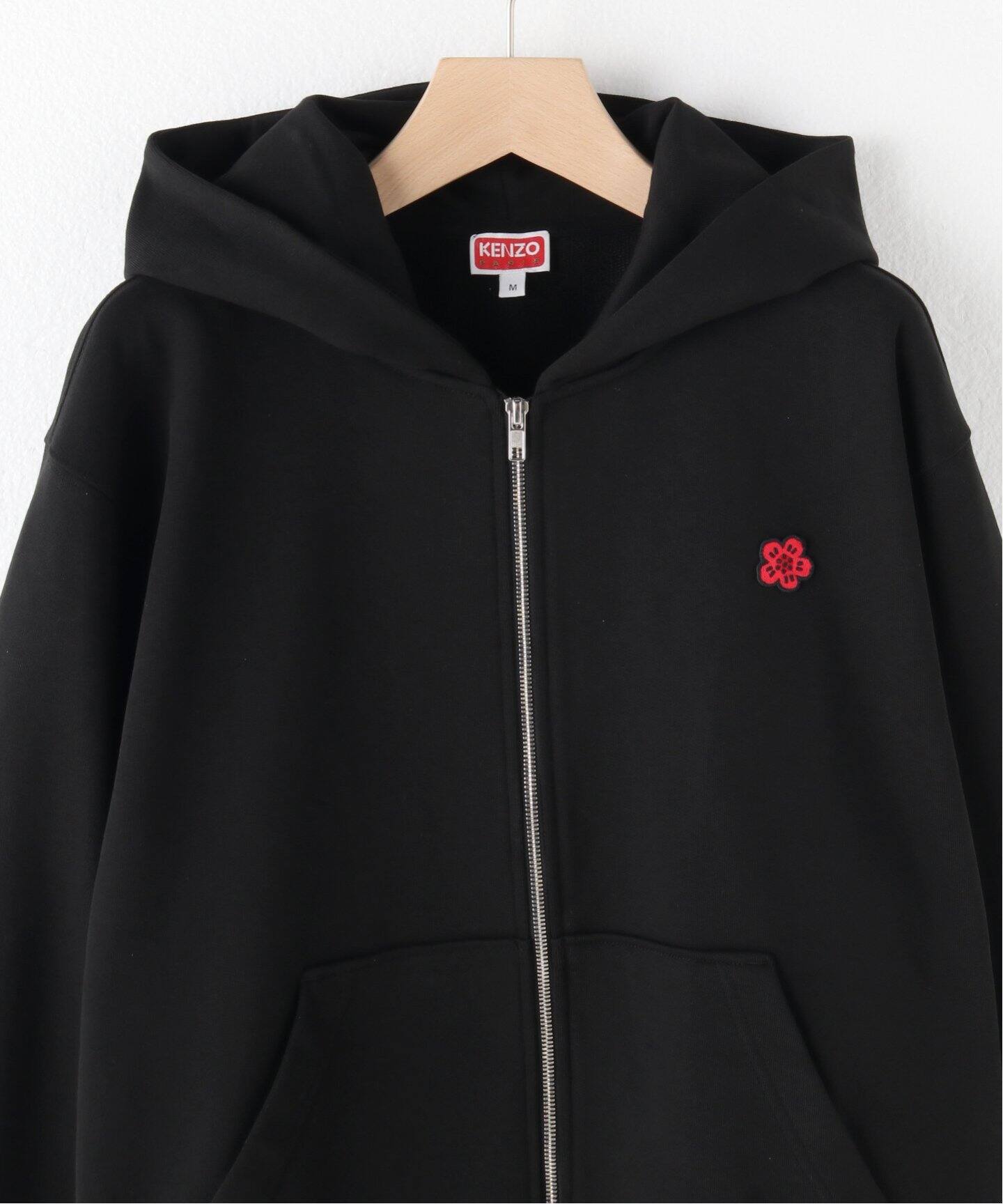 KENZO / ケンゾ―】BOKE FLOWER FULL ZIP HOODIE（パーカー 