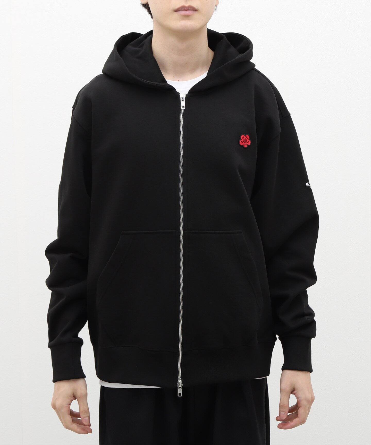 KENZO / ケンゾ―】BOKE FLOWER FULL ZIP HOODIE（パーカー  