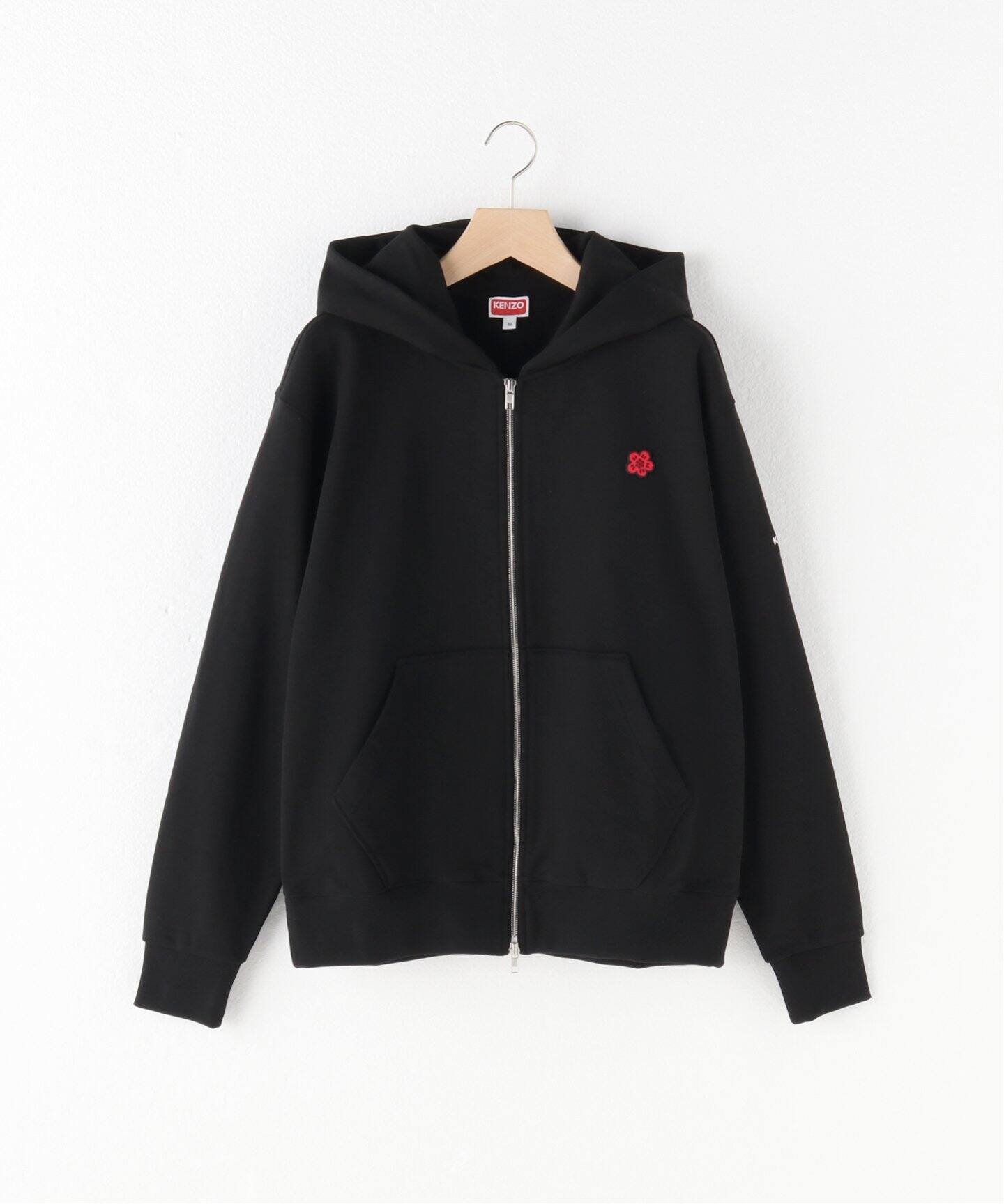 KENZO / ケンゾ―】BOKE FLOWER FULL ZIP HOODIE（パーカー 