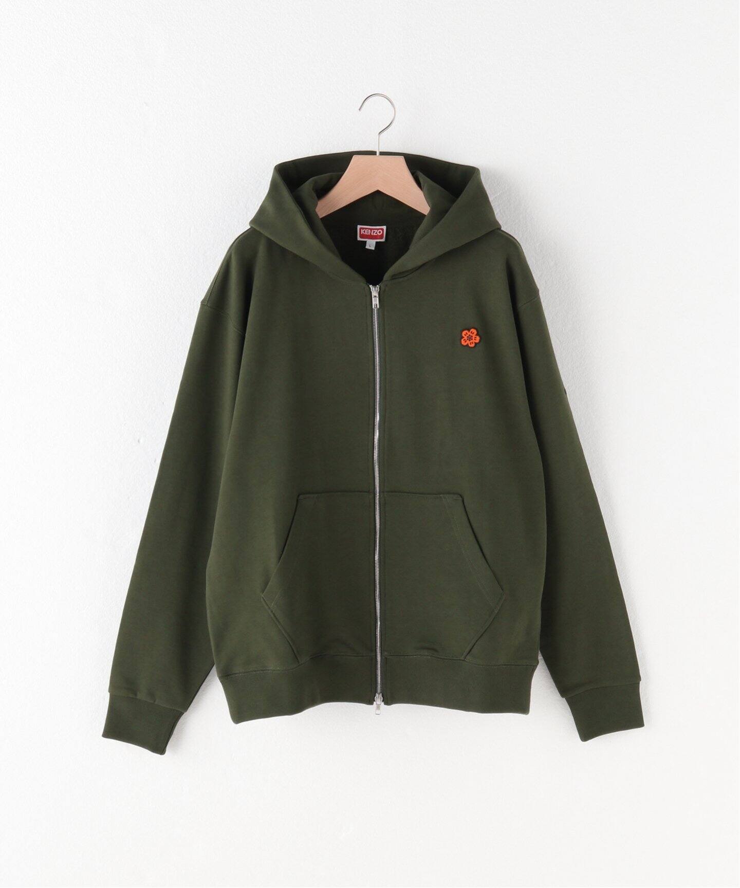 KENZO / ケンゾ―】BOKE FLOWER FULL ZIP HOODIE（パーカー 