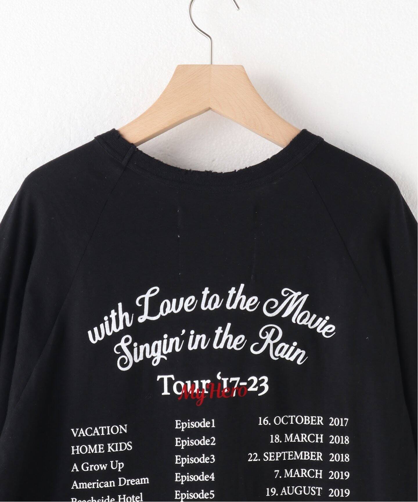 DAIRIKU / ダイリク】Tour Big Raglan Tee（Tシャツ／カットソー  