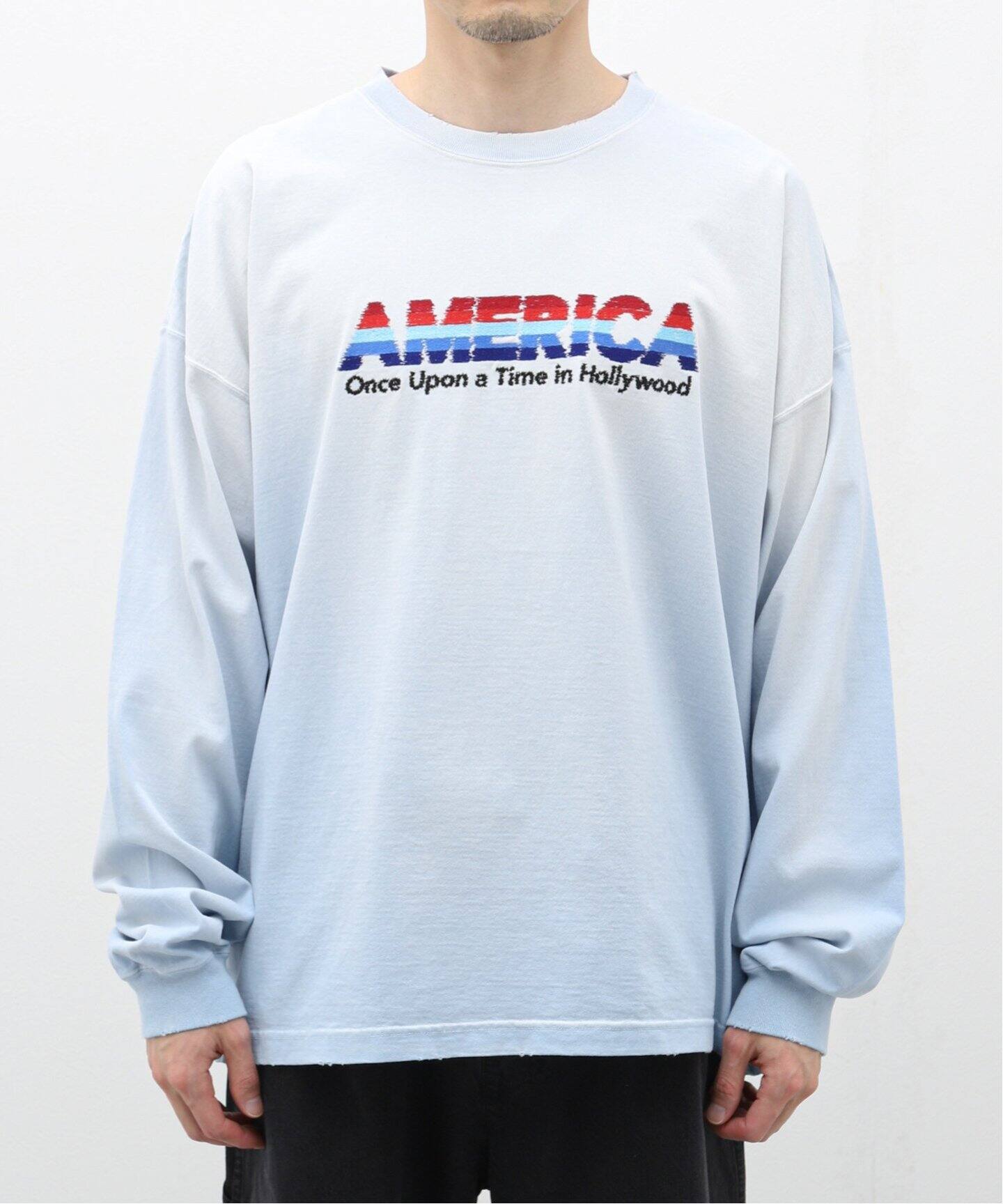DAIRIKU / ダイリク】AMERICA Vintage Sunburn Tee（Tシャツ 